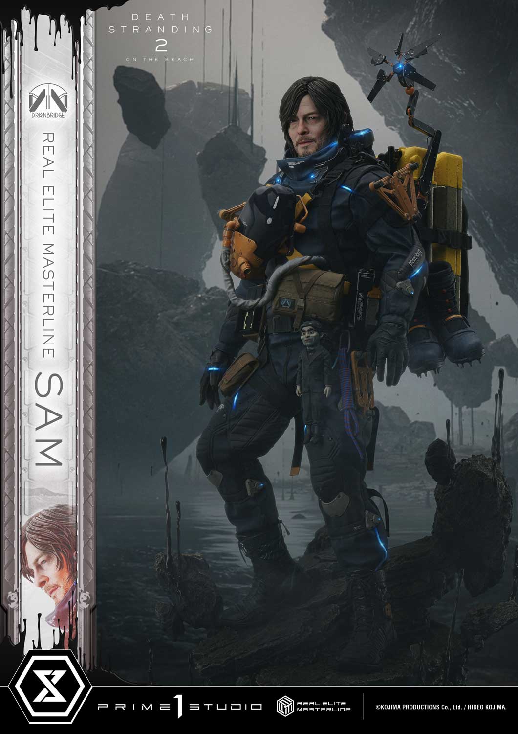 PRE-ORDER Prime 1 Statue - Real Elite Masterline - DEATH STRANDING 2: ON THE BEACH - Sam 1/3