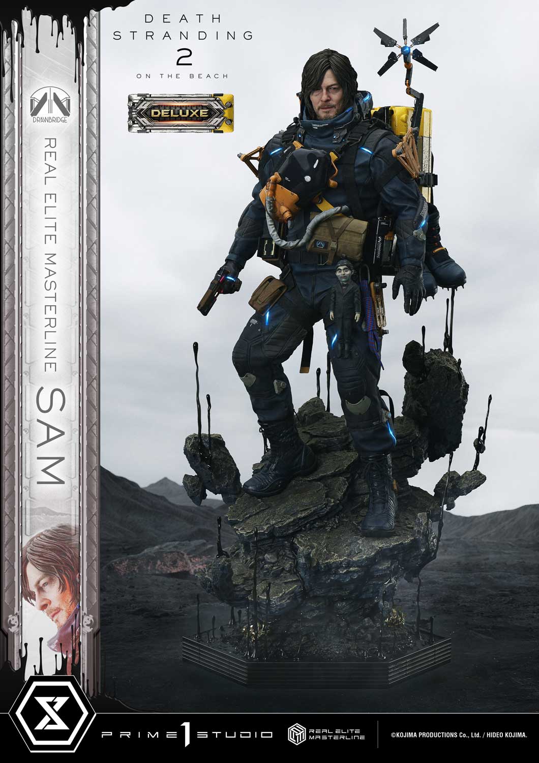 PRE-ORDER Prime 1 Statue - Real Elite Masterline - DEATH STRANDING 2: ON THE BEACH - Sam 1/3