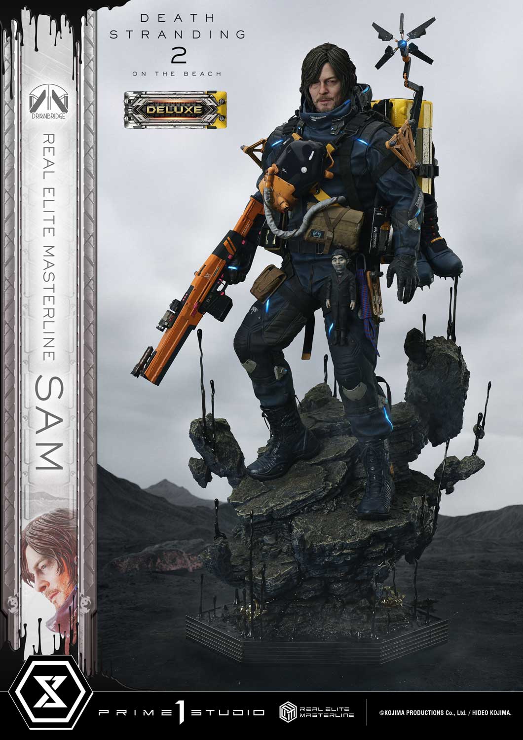 PRE-ORDER Prime 1 Statue - Real Elite Masterline - DEATH STRANDING 2: ON THE BEACH - Sam 1/3