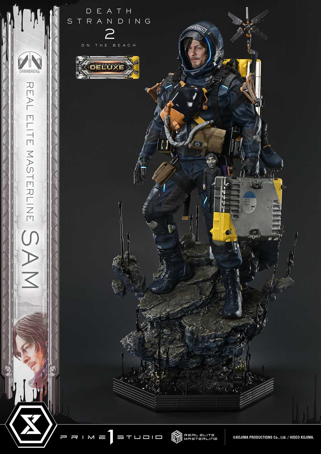 PRE-ORDER Prime 1 Statue - Real Elite Masterline - DEATH STRANDING 2: ON THE BEACH - Sam 1/3