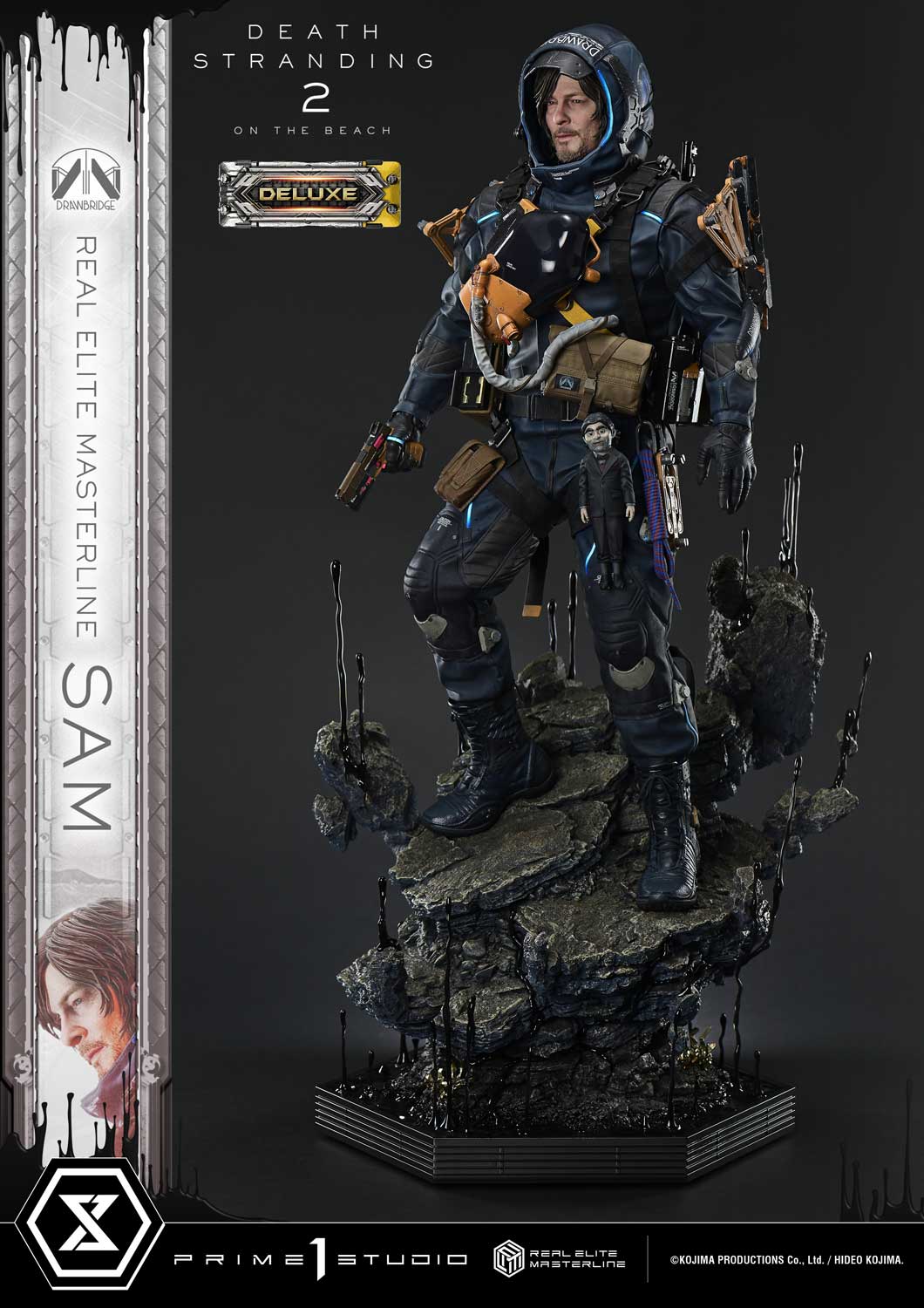 PRE-ORDER Prime 1 Statue - Real Elite Masterline - DEATH STRANDING 2: ON THE BEACH - Sam 1/3
