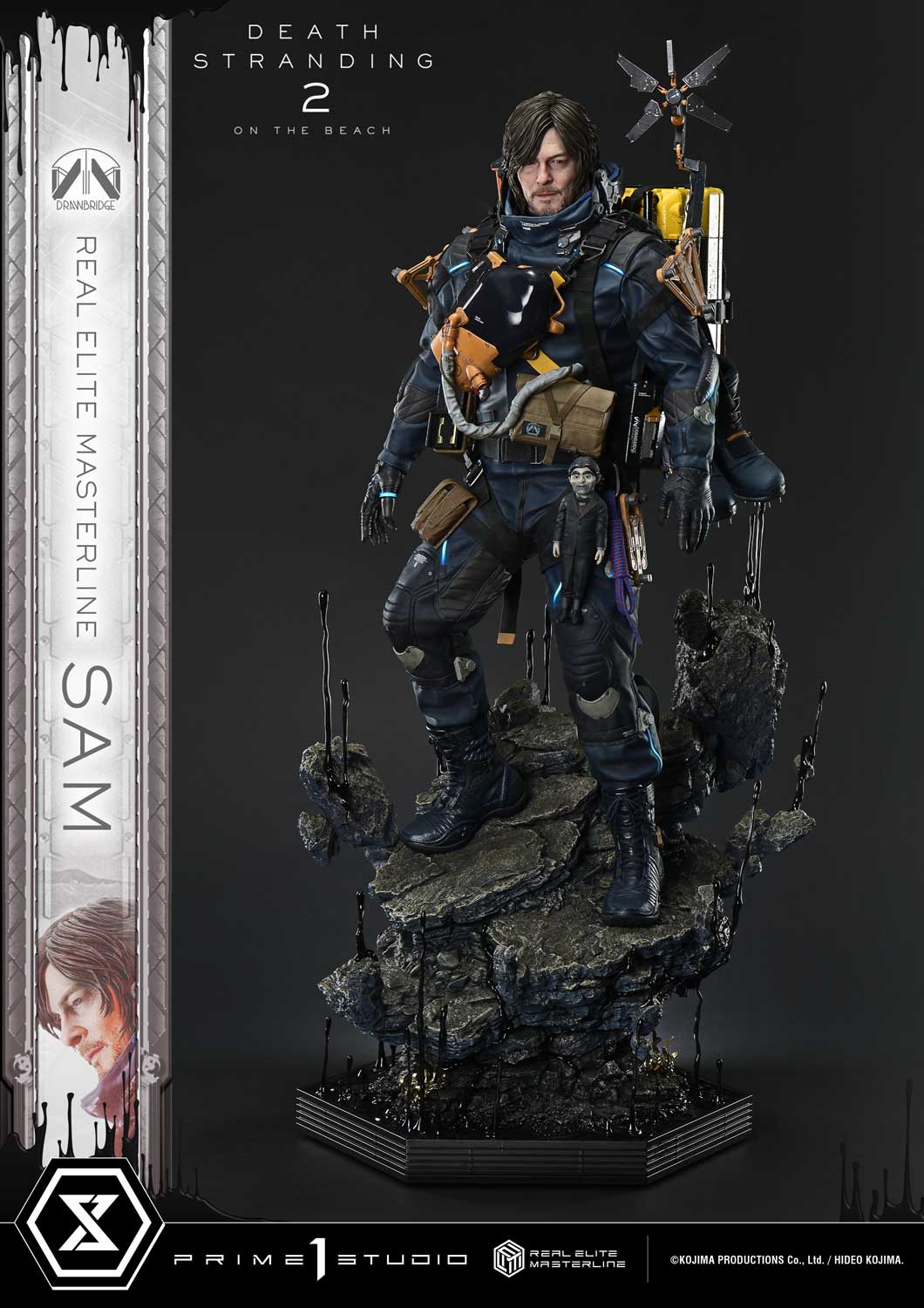 PRE-ORDER Prime 1 Statue - Real Elite Masterline - DEATH STRANDING 2: ON THE BEACH - Sam 1/3