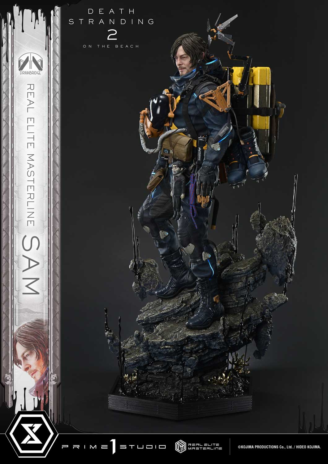 PRE-ORDER Prime 1 Statue - Real Elite Masterline - DEATH STRANDING 2: ON THE BEACH - Sam 1/3