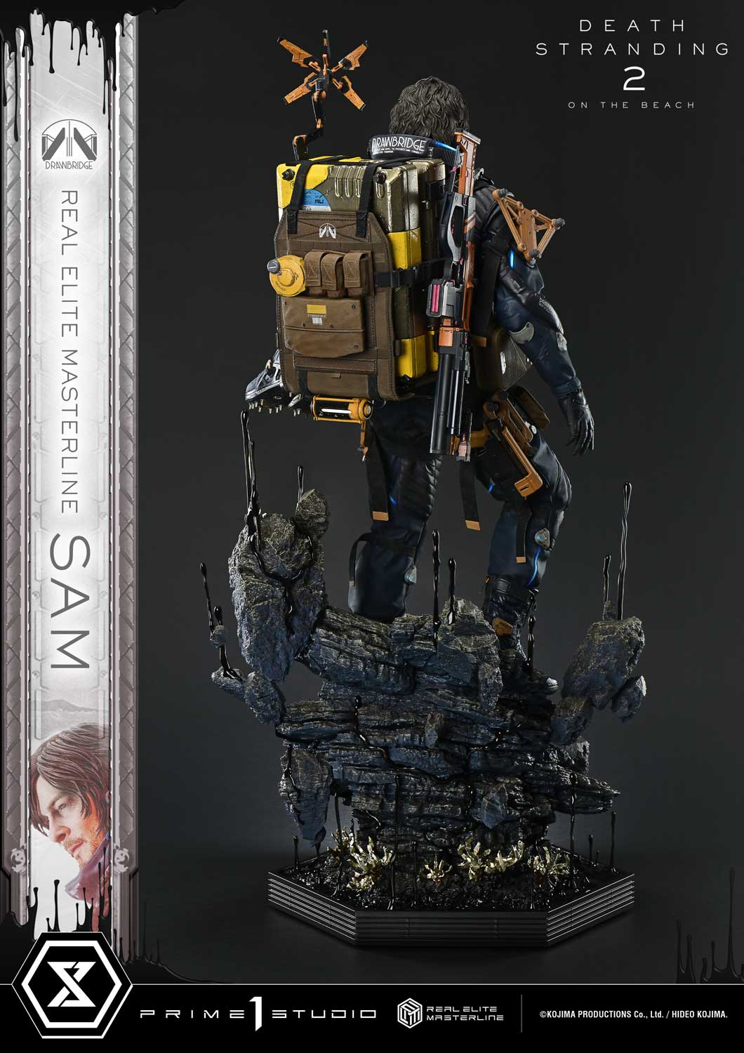 PRE-ORDER Prime 1 Statue - Real Elite Masterline - DEATH STRANDING 2: ON THE BEACH - Sam 1/3