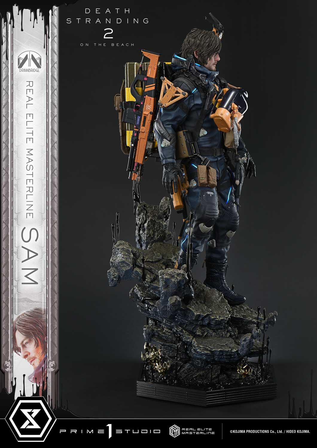 PRE-ORDER Prime 1 Statue - Real Elite Masterline - DEATH STRANDING 2: ON THE BEACH - Sam 1/3
