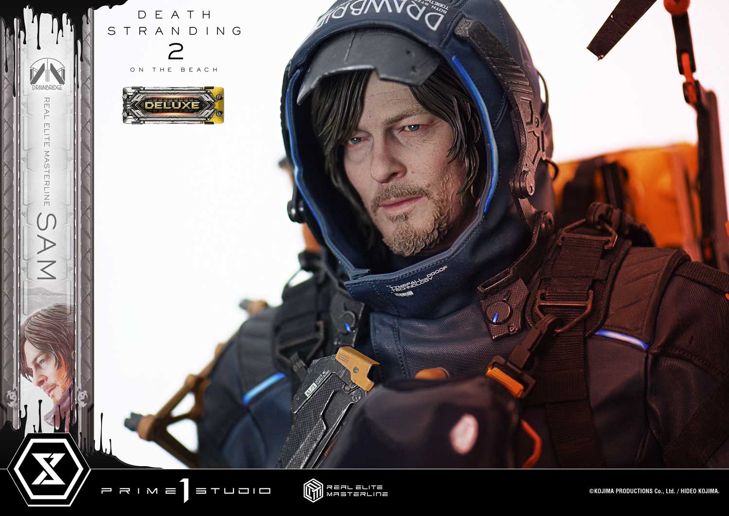 PRE-ORDER Prime 1 Statue - Real Elite Masterline - DEATH STRANDING 2: ON THE BEACH - Sam 1/3