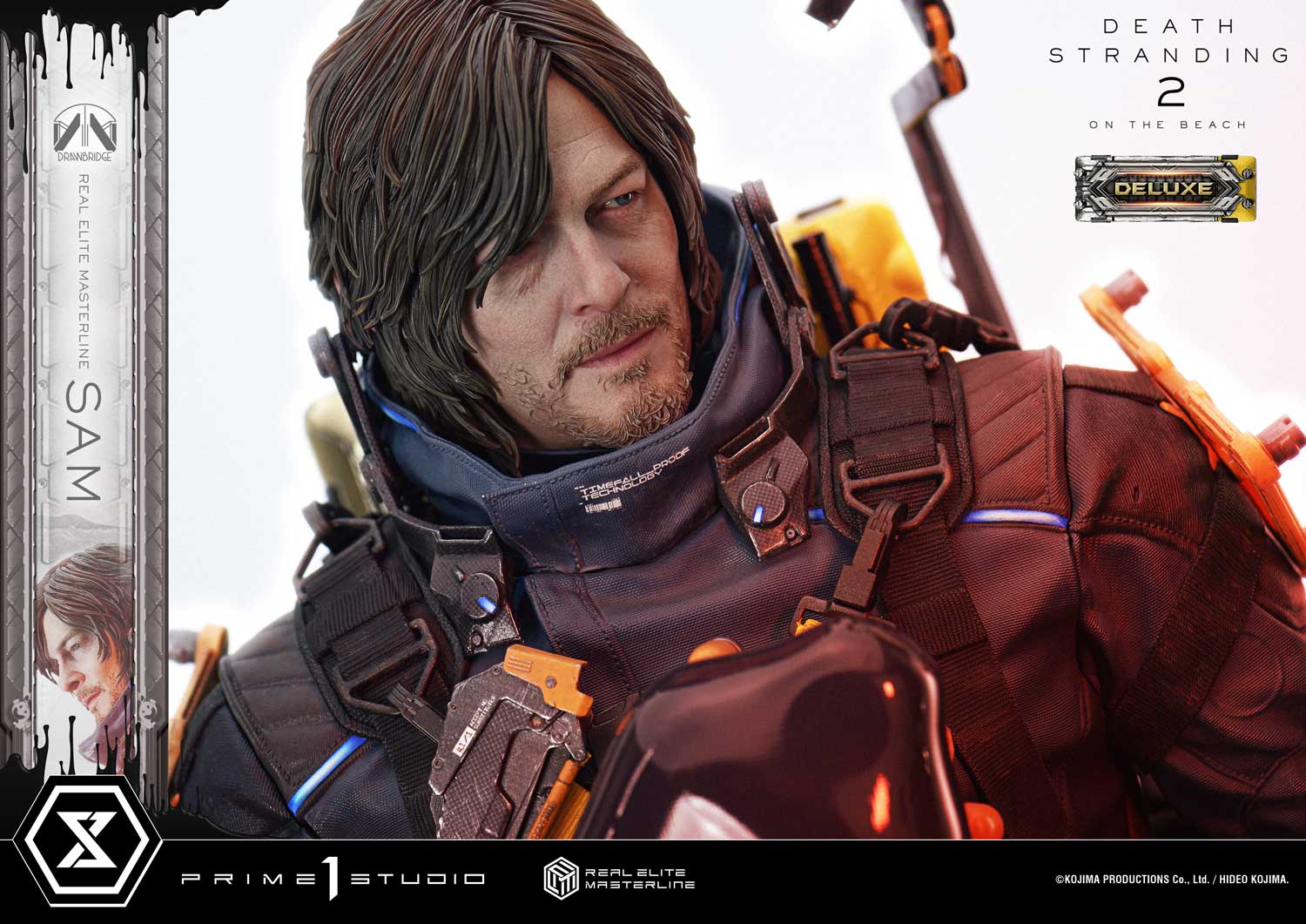 PRE-ORDER Prime 1 Statue - Real Elite Masterline - DEATH STRANDING 2: ON THE BEACH - Sam 1/3