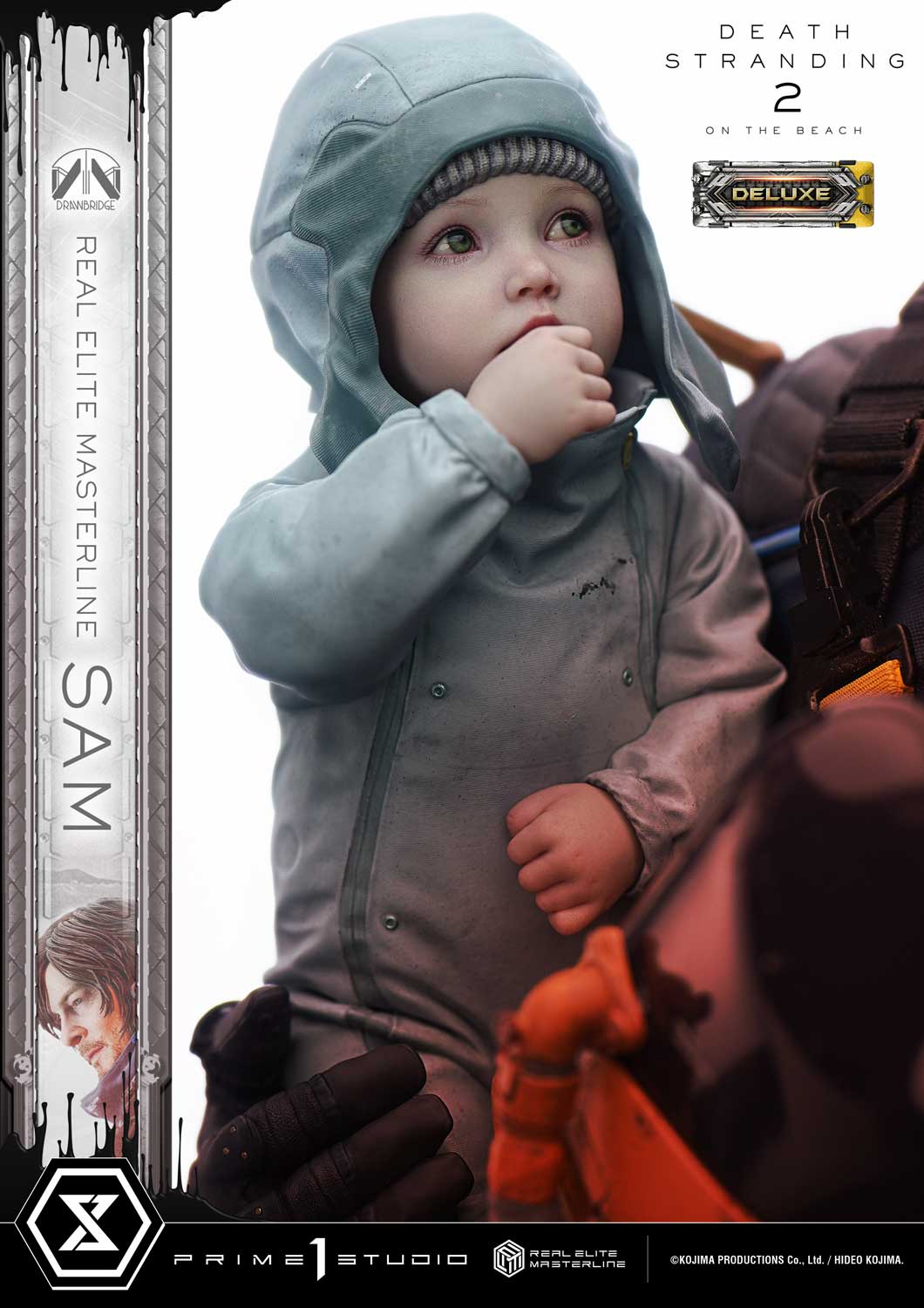 PRE-ORDER Prime 1 Statue - Real Elite Masterline - DEATH STRANDING 2: ON THE BEACH - Sam 1/3