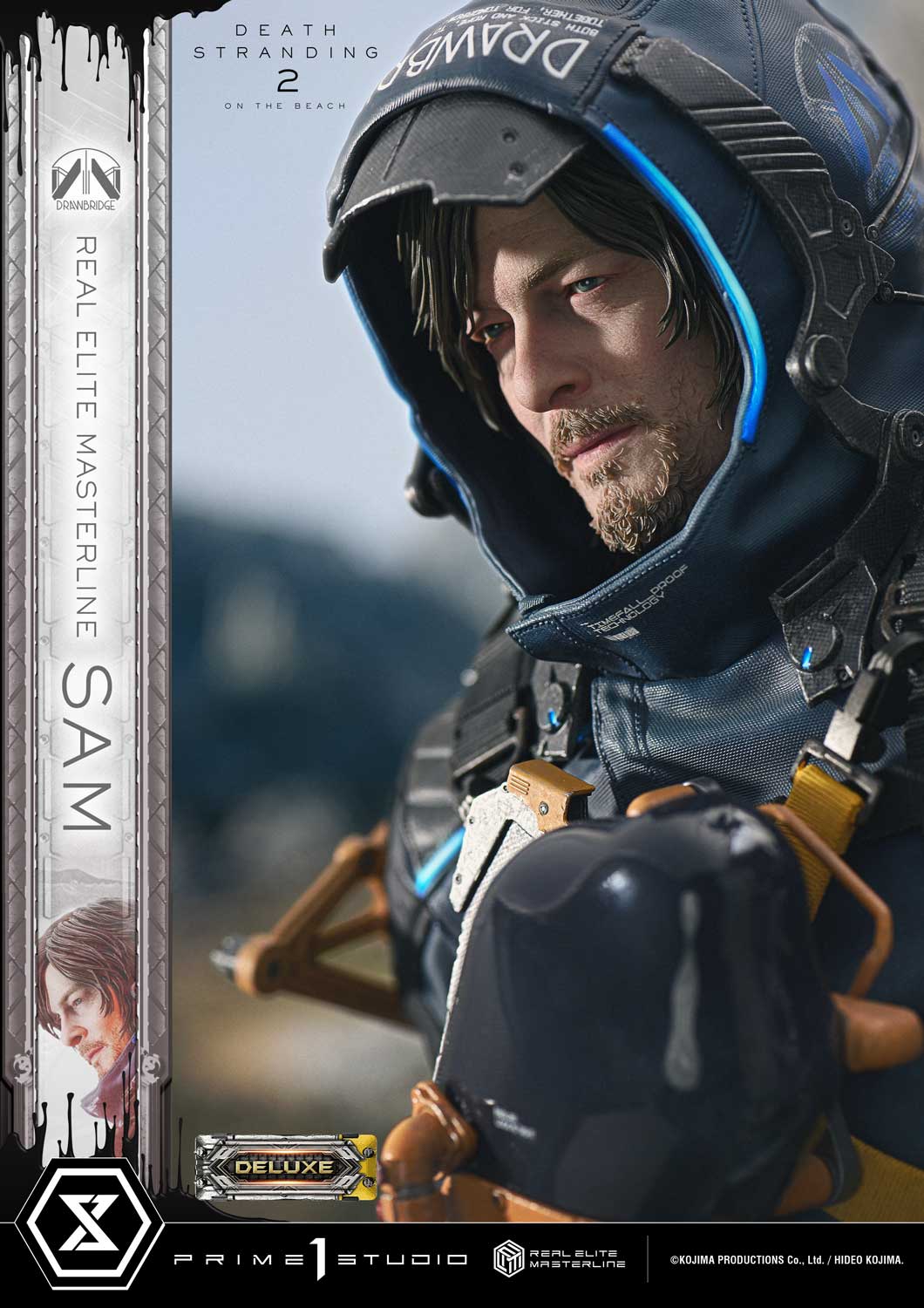 PRE-ORDER Prime 1 Statue - Real Elite Masterline - DEATH STRANDING 2: ON THE BEACH - Sam 1/3