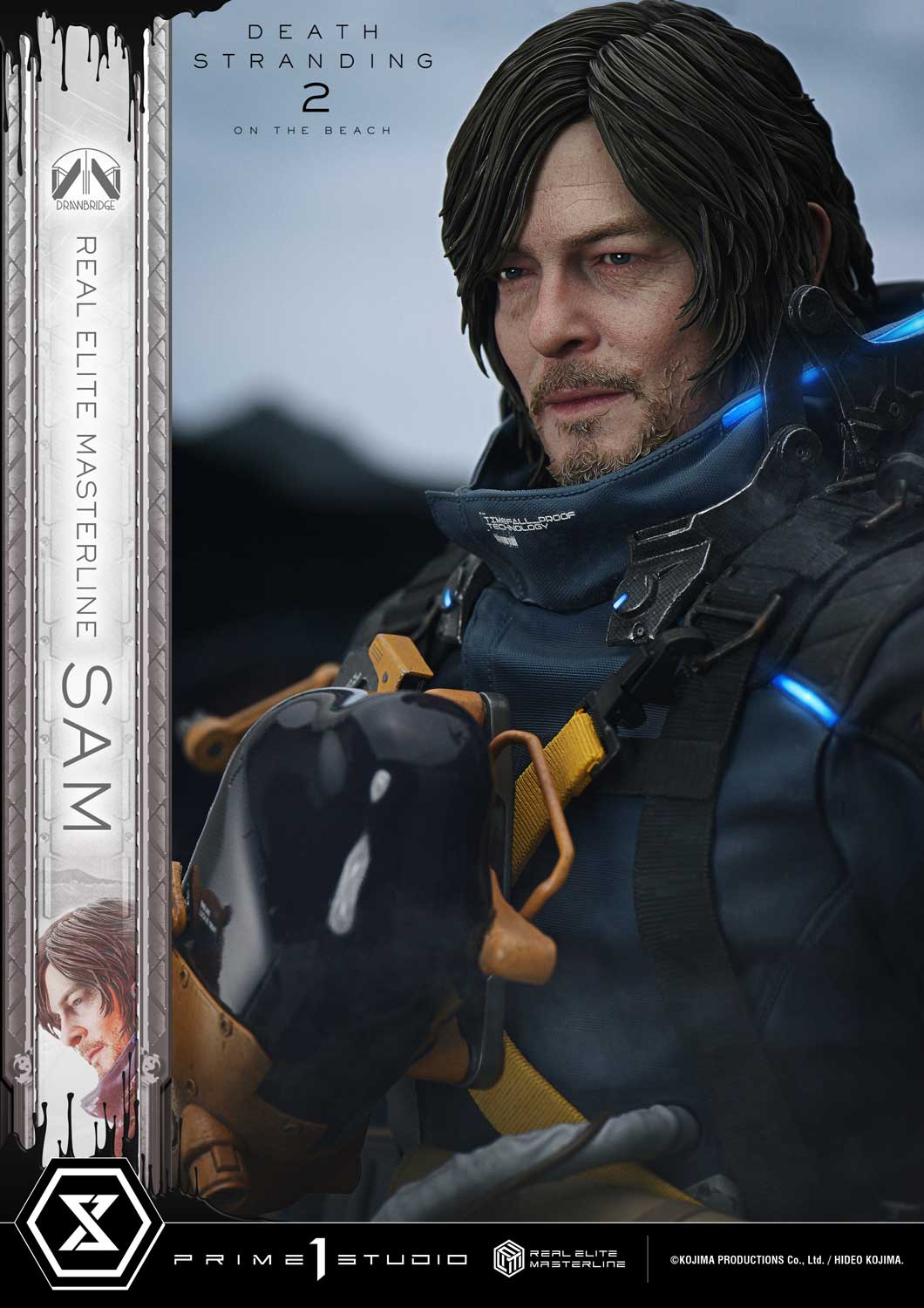 PRE-ORDER Prime 1 Statue - Real Elite Masterline - DEATH STRANDING 2: ON THE BEACH - Sam 1/3