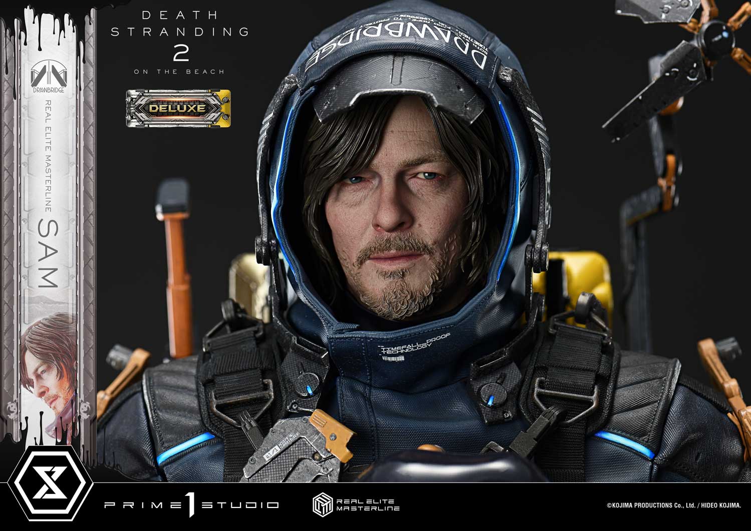 PRE-ORDER Prime 1 Statue - Real Elite Masterline - DEATH STRANDING 2: ON THE BEACH - Sam 1/3