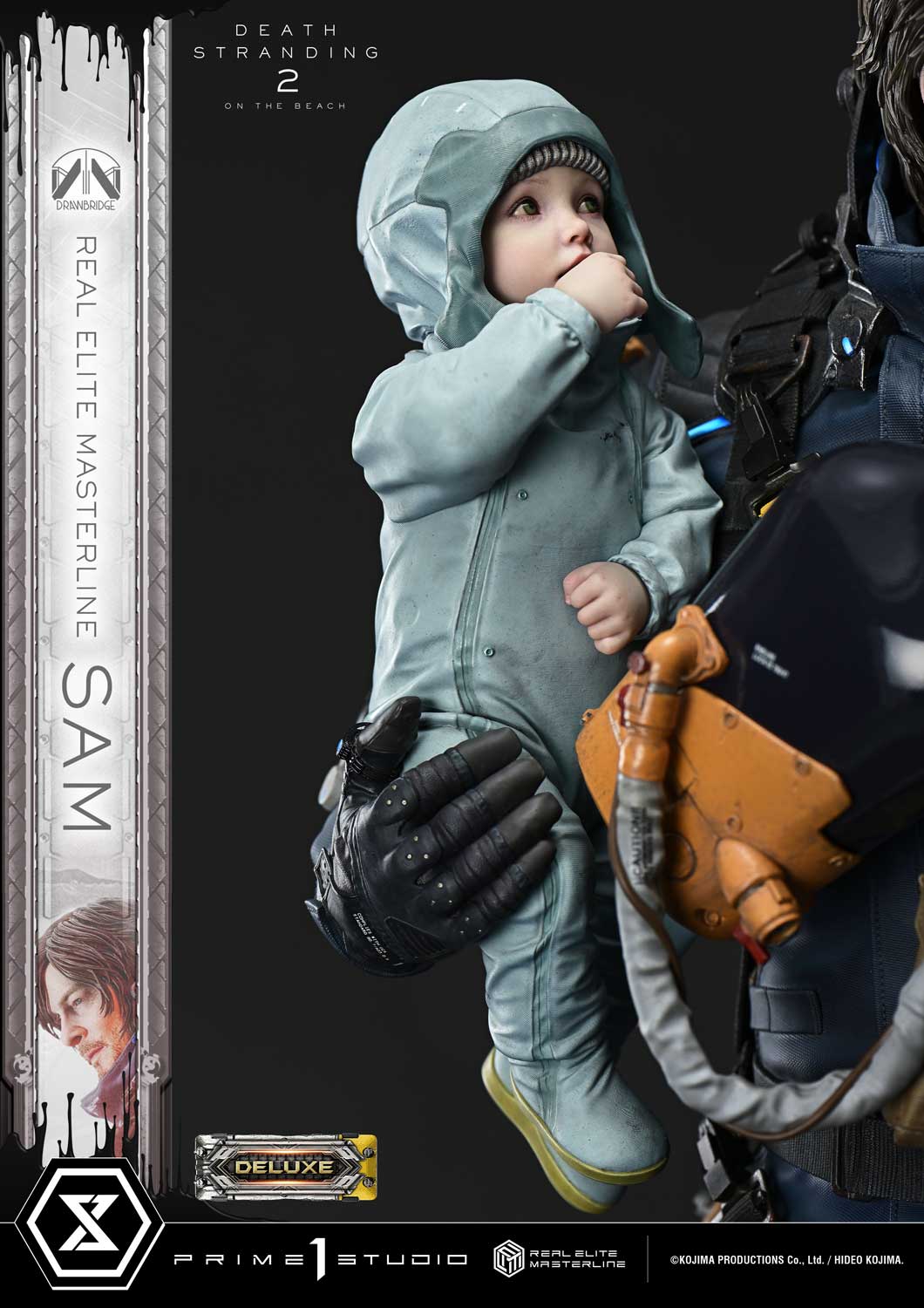 PRE-ORDER Prime 1 Statue - Real Elite Masterline - DEATH STRANDING 2: ON THE BEACH - Sam 1/3