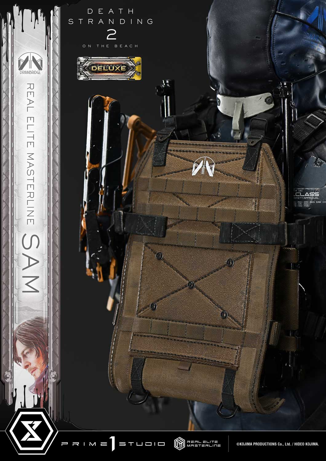 PRE-ORDER Prime 1 Statue - Real Elite Masterline - DEATH STRANDING 2: ON THE BEACH - Sam 1/3