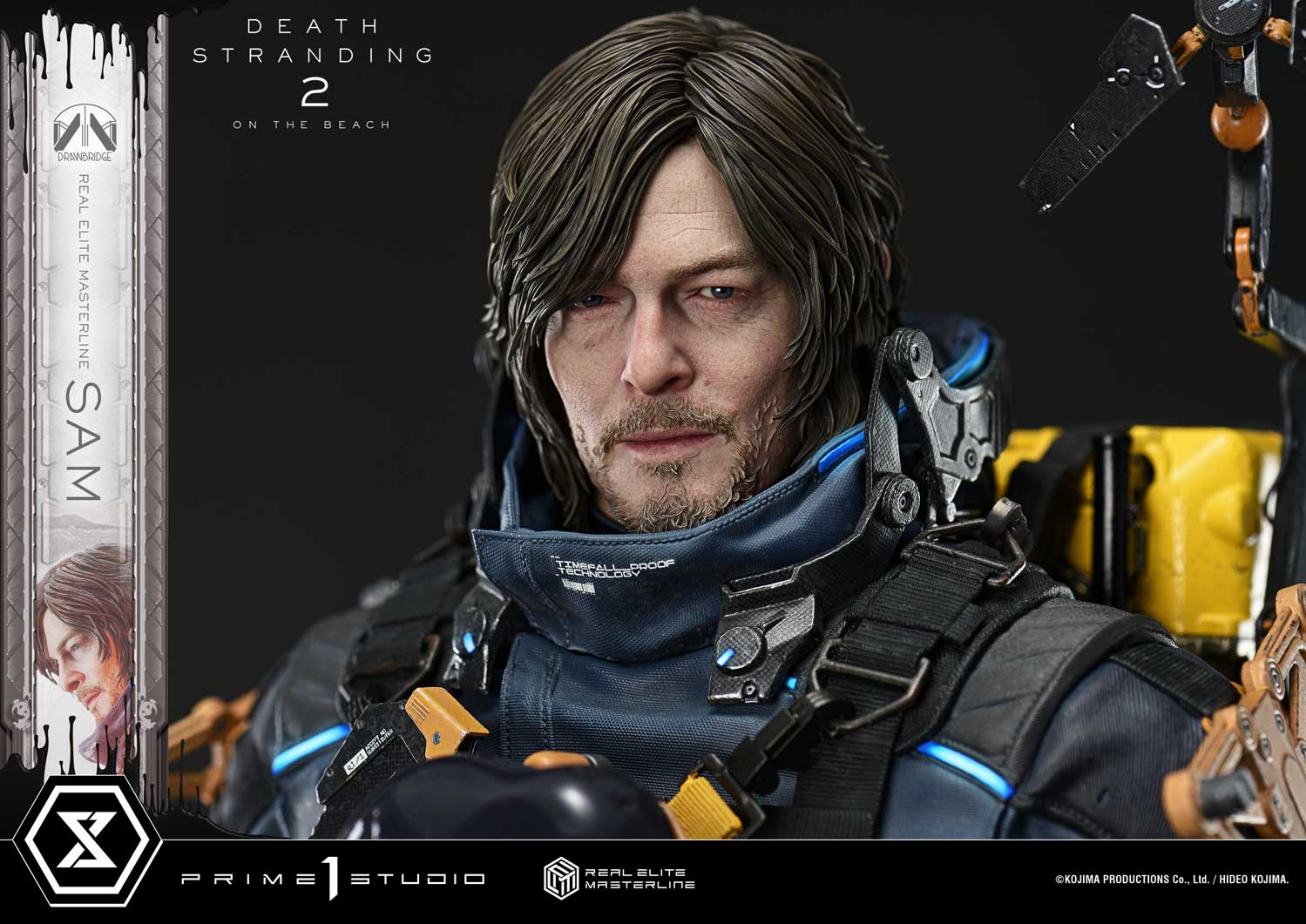 PRE-ORDER Prime 1 Statue - Real Elite Masterline - DEATH STRANDING 2: ON THE BEACH - Sam 1/3