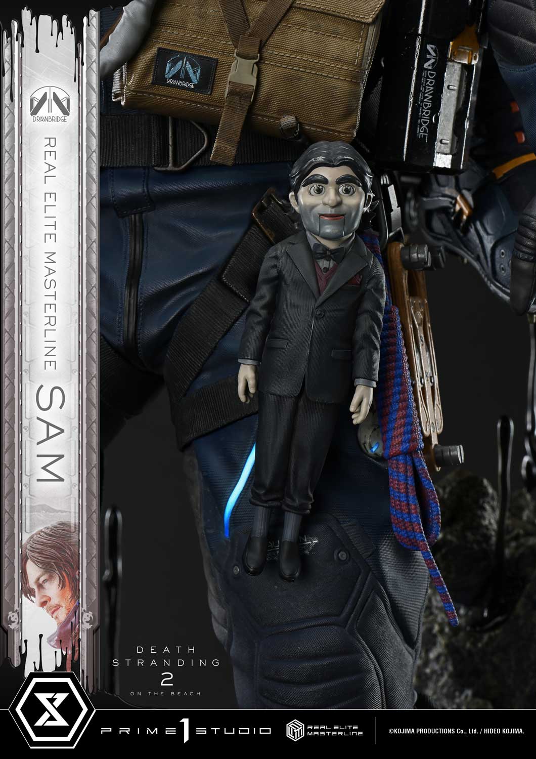 PRE-ORDER Prime 1 Statue - Real Elite Masterline - DEATH STRANDING 2: ON THE BEACH - Sam 1/3