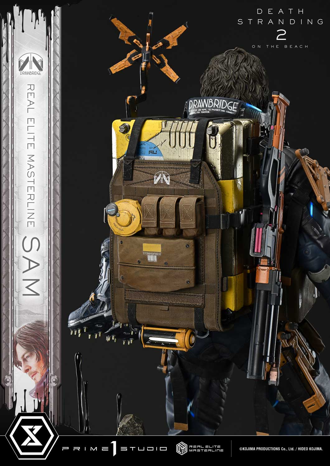 PRE-ORDER Prime 1 Statue - Real Elite Masterline - DEATH STRANDING 2: ON THE BEACH - Sam 1/3