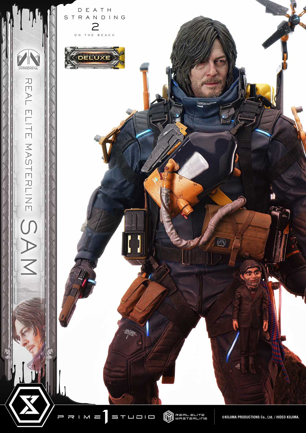 PRE-ORDER Prime 1 Statue - Real Elite Masterline - DEATH STRANDING 2: ON THE BEACH - Sam 1/3