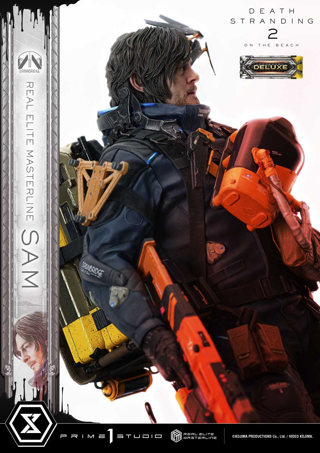 PRE-ORDER Prime 1 Statue - Real Elite Masterline - DEATH STRANDING 2: ON THE BEACH - Sam 1/3