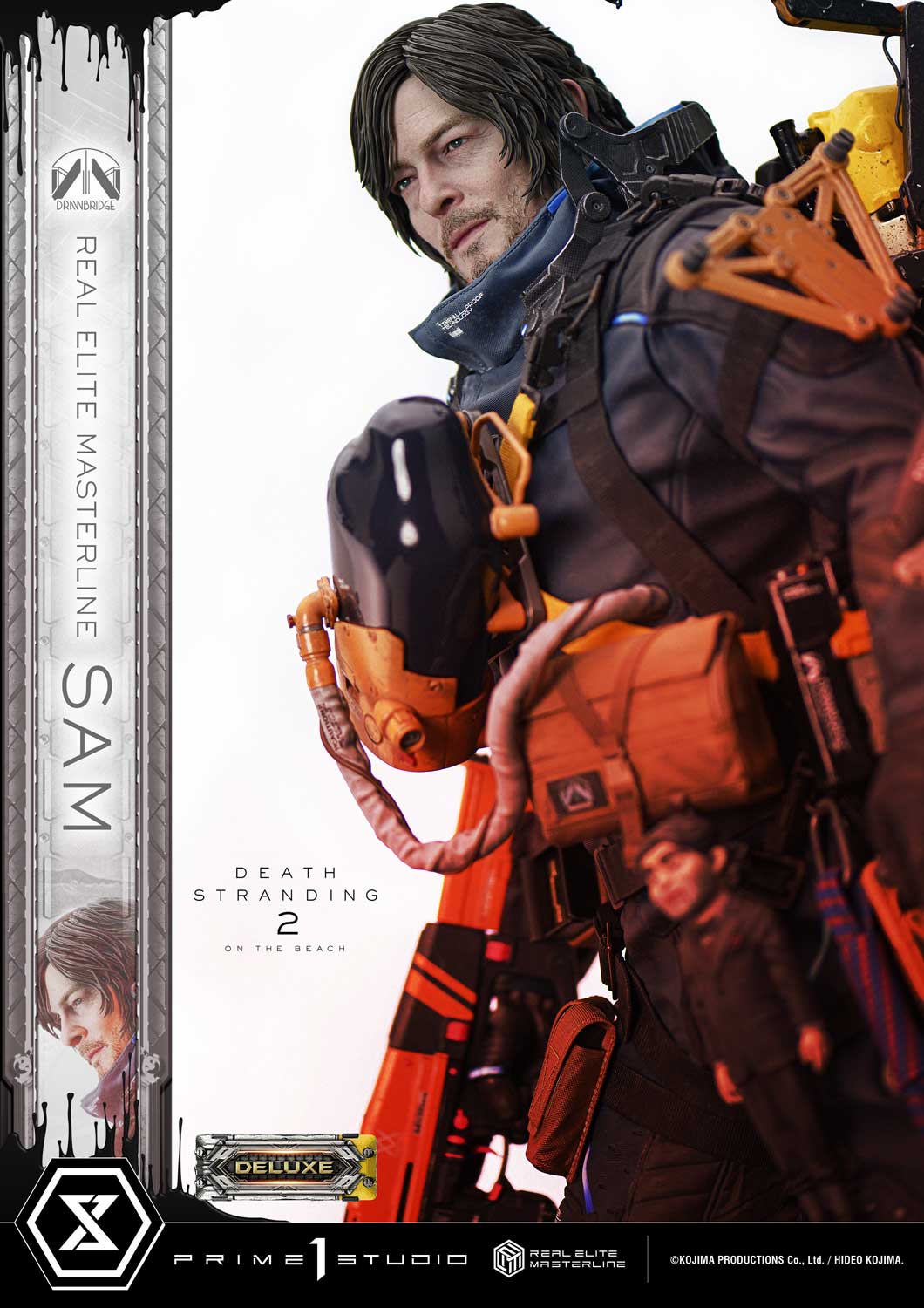 PRE-ORDER Prime 1 Statue - Real Elite Masterline - DEATH STRANDING 2: ON THE BEACH - Sam 1/3