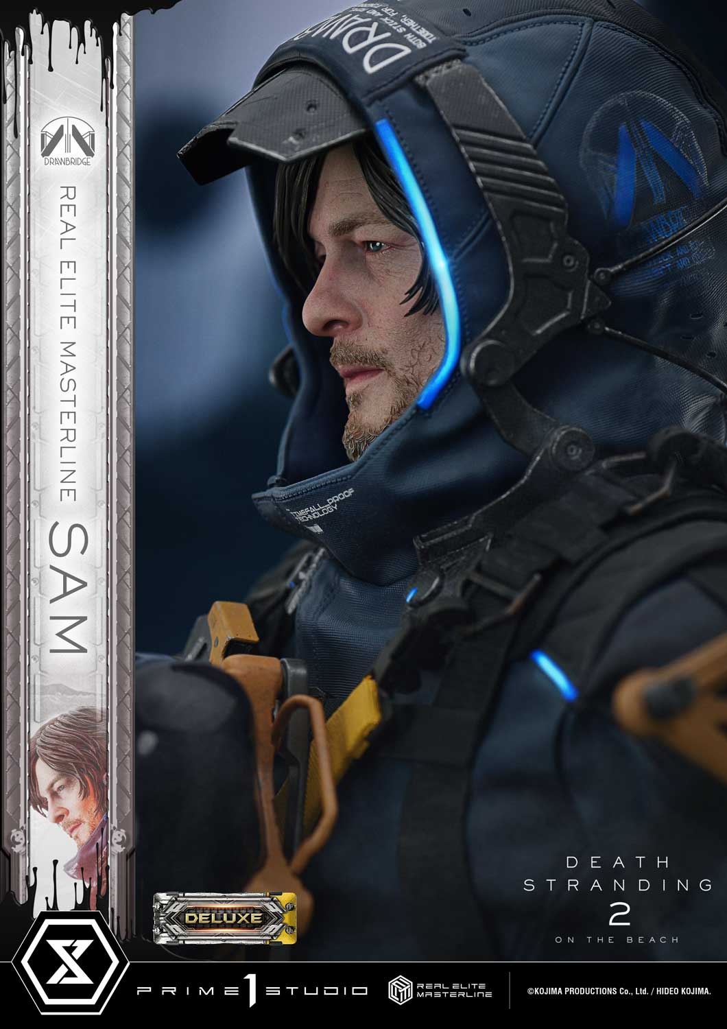 PRE-ORDER Prime 1 Statue - Real Elite Masterline - DEATH STRANDING 2: ON THE BEACH - Sam 1/3