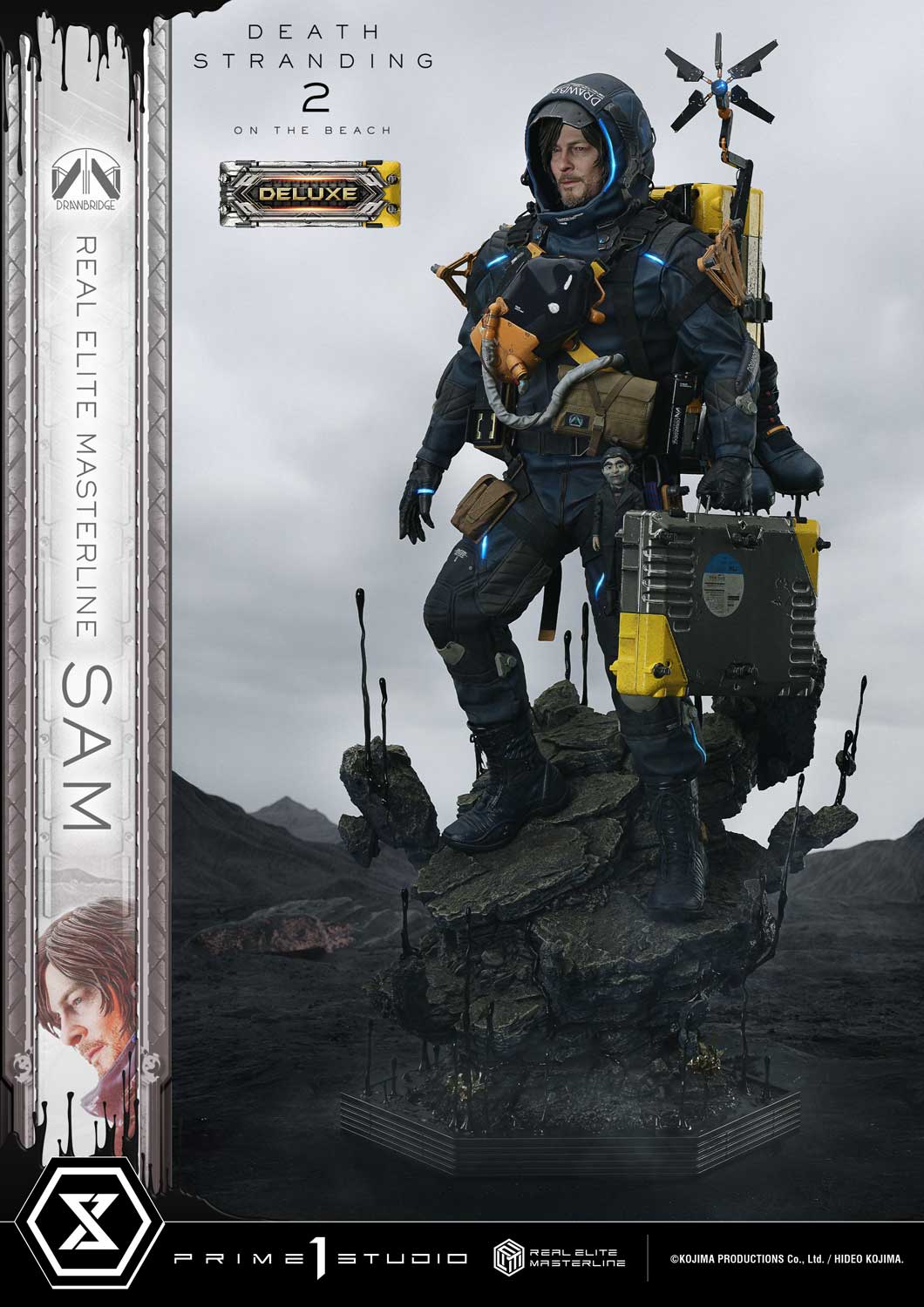 PRE-ORDER Prime 1 Statue - Real Elite Masterline - DEATH STRANDING 2: ON THE BEACH - Sam 1/3