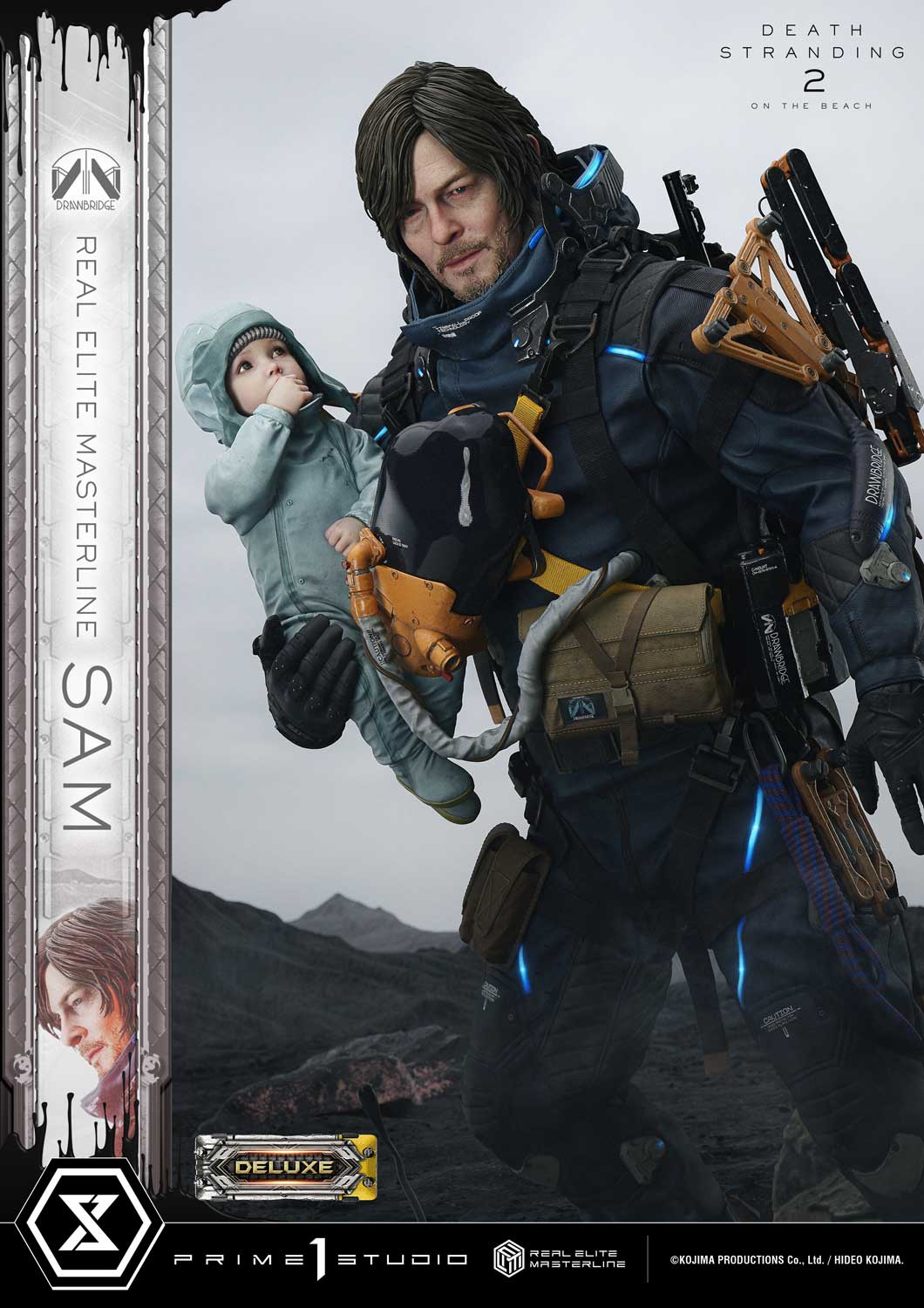 PRE-ORDER Prime 1 Statue - Real Elite Masterline - DEATH STRANDING 2: ON THE BEACH - Sam 1/3