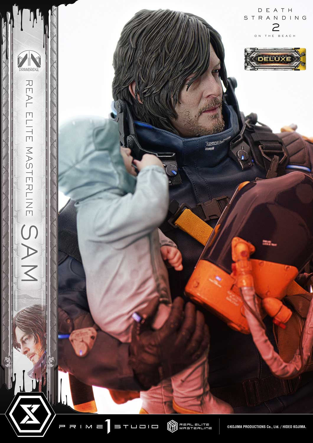 PRE-ORDER Prime 1 Statue - Real Elite Masterline - DEATH STRANDING 2: ON THE BEACH - Sam 1/3