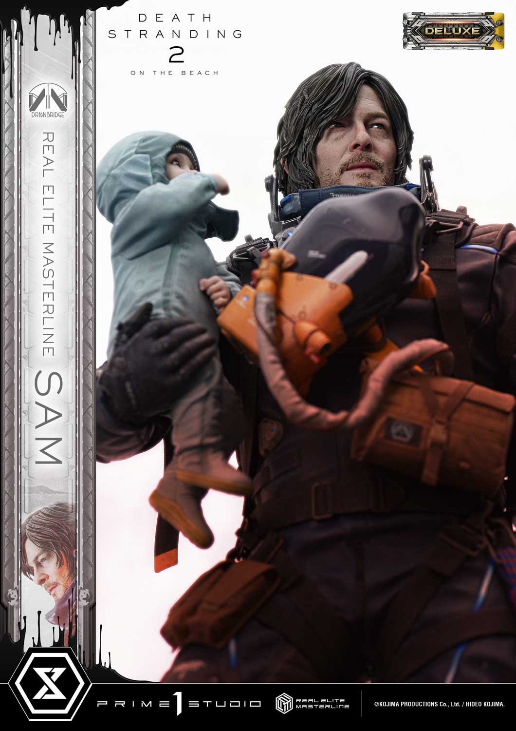PRE-ORDER Prime 1 Statue - Real Elite Masterline - DEATH STRANDING 2: ON THE BEACH - Sam 1/3