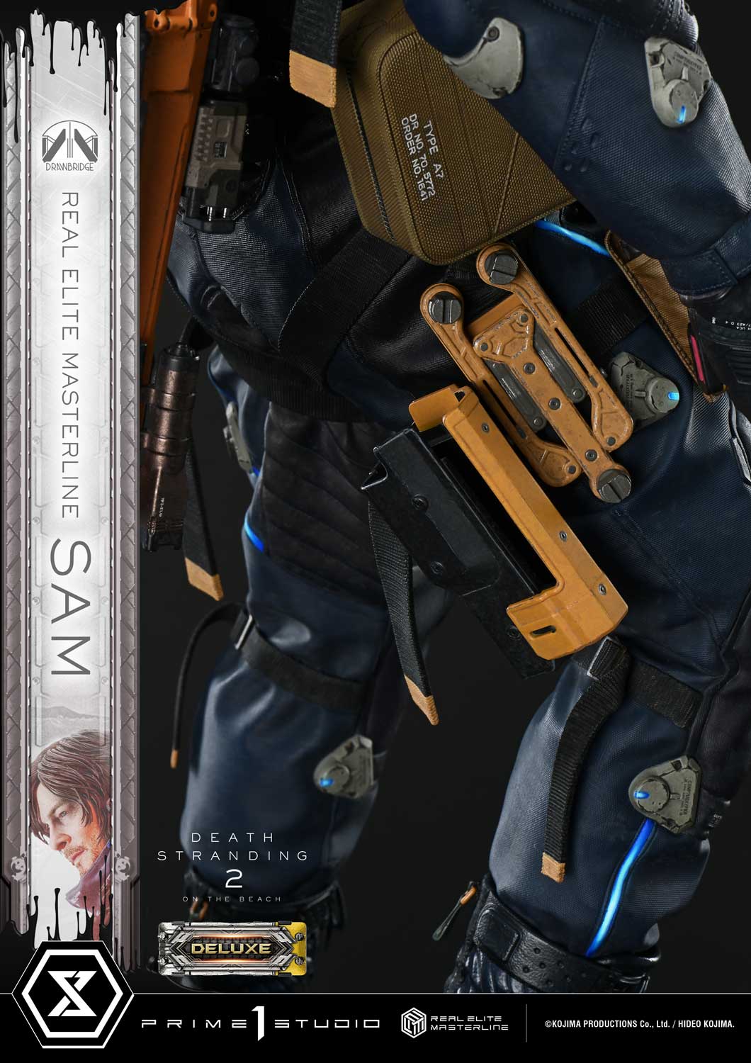 PRE-ORDER Prime 1 Statue - Real Elite Masterline - DEATH STRANDING 2: ON THE BEACH - Sam 1/3