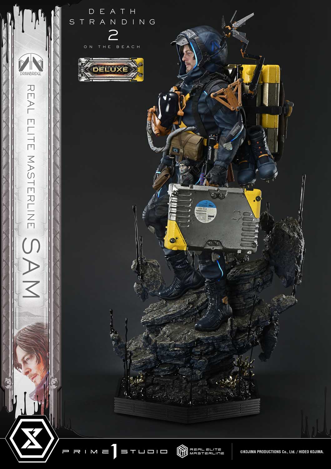 PRE-ORDER Prime 1 Statue - Real Elite Masterline - DEATH STRANDING 2: ON THE BEACH - Sam 1/3