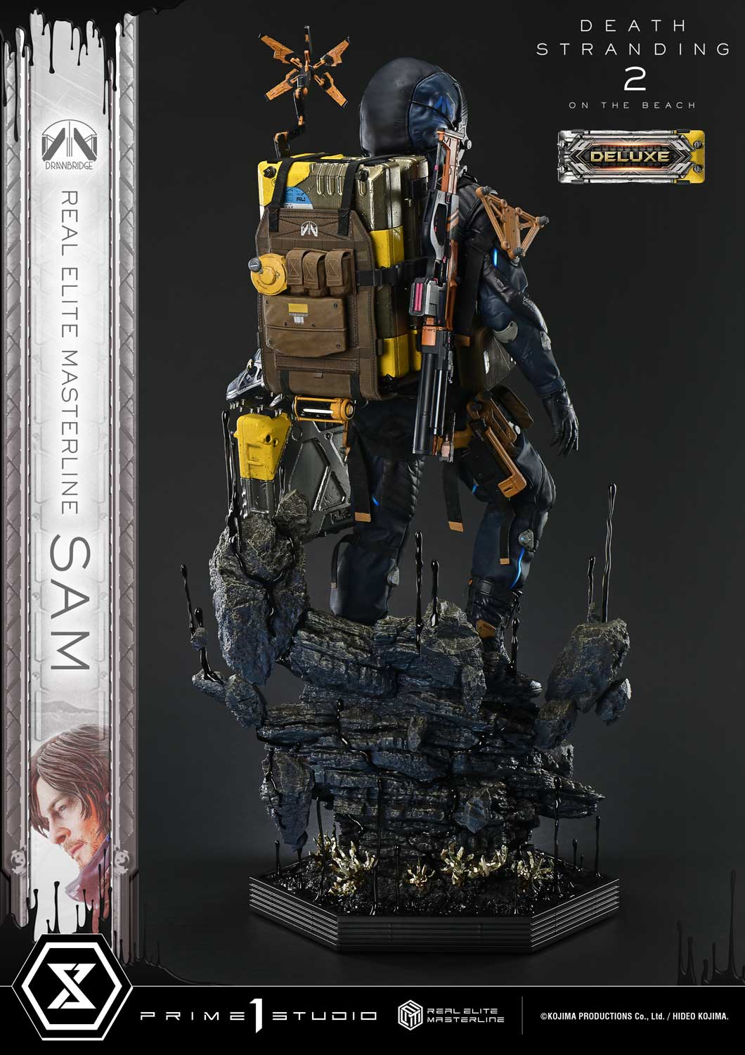 PRE-ORDER Prime 1 Statue - Real Elite Masterline - DEATH STRANDING 2: ON THE BEACH - Sam 1/3
