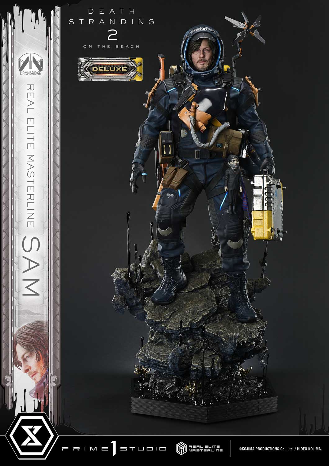 PRE-ORDER Prime 1 Statue - Real Elite Masterline - DEATH STRANDING 2: ON THE BEACH - Sam 1/3