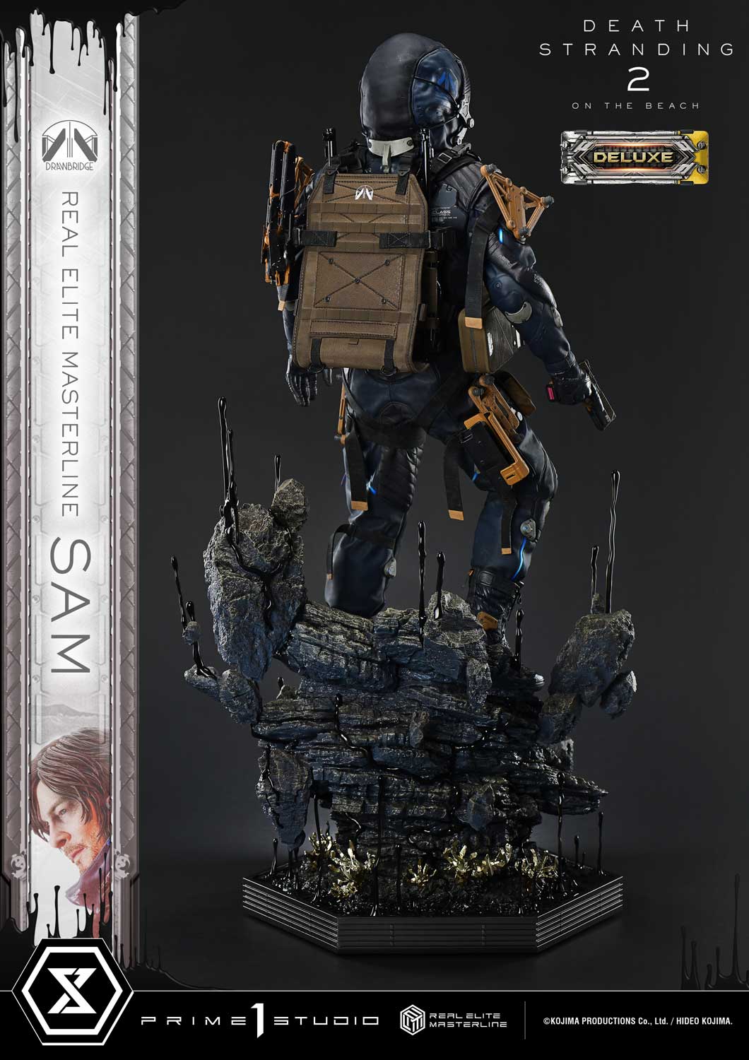 PRE-ORDER Prime 1 Statue - Real Elite Masterline - DEATH STRANDING 2: ON THE BEACH - Sam 1/3