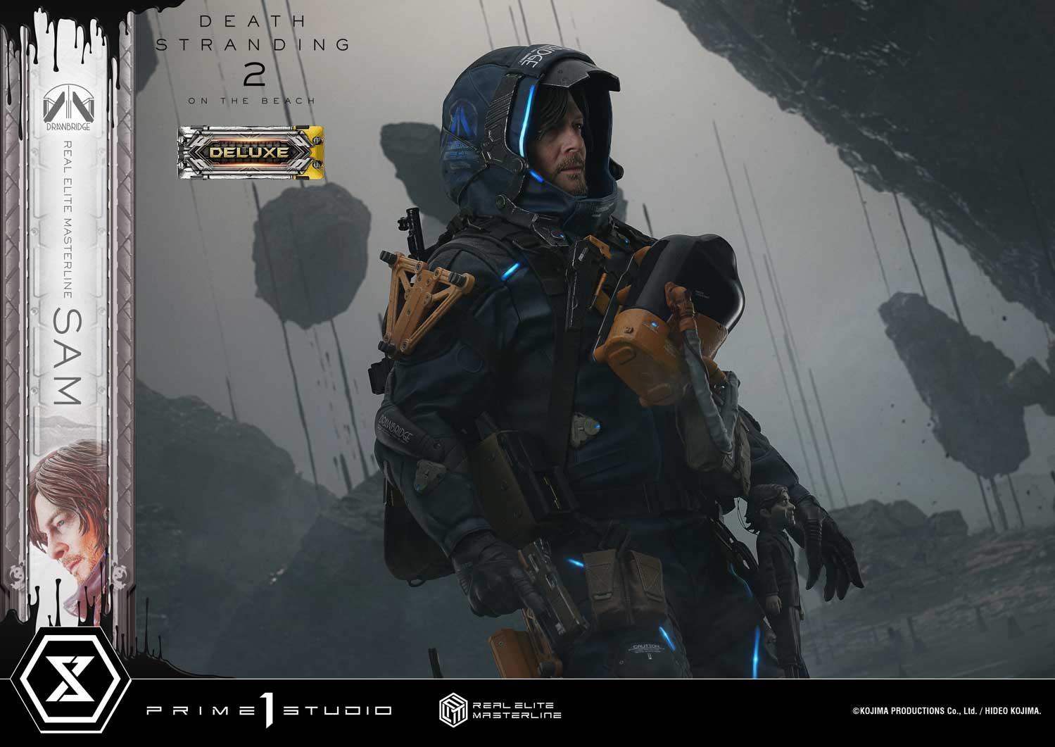 PRE-ORDER Prime 1 Statue - Real Elite Masterline - DEATH STRANDING 2: ON THE BEACH - Sam 1/3