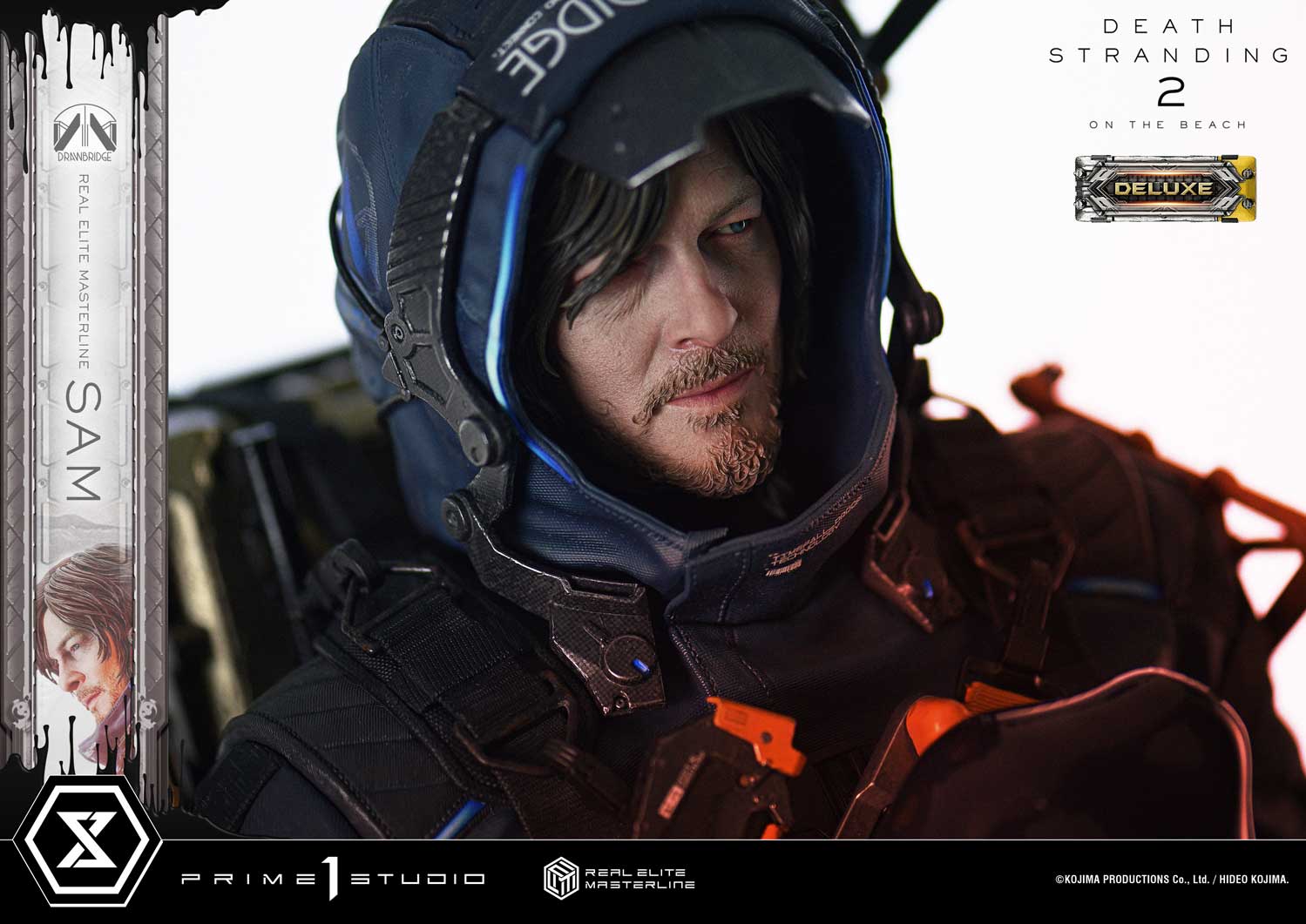 PRE-ORDER Prime 1 Statue - Real Elite Masterline - DEATH STRANDING 2: ON THE BEACH - Sam 1/3