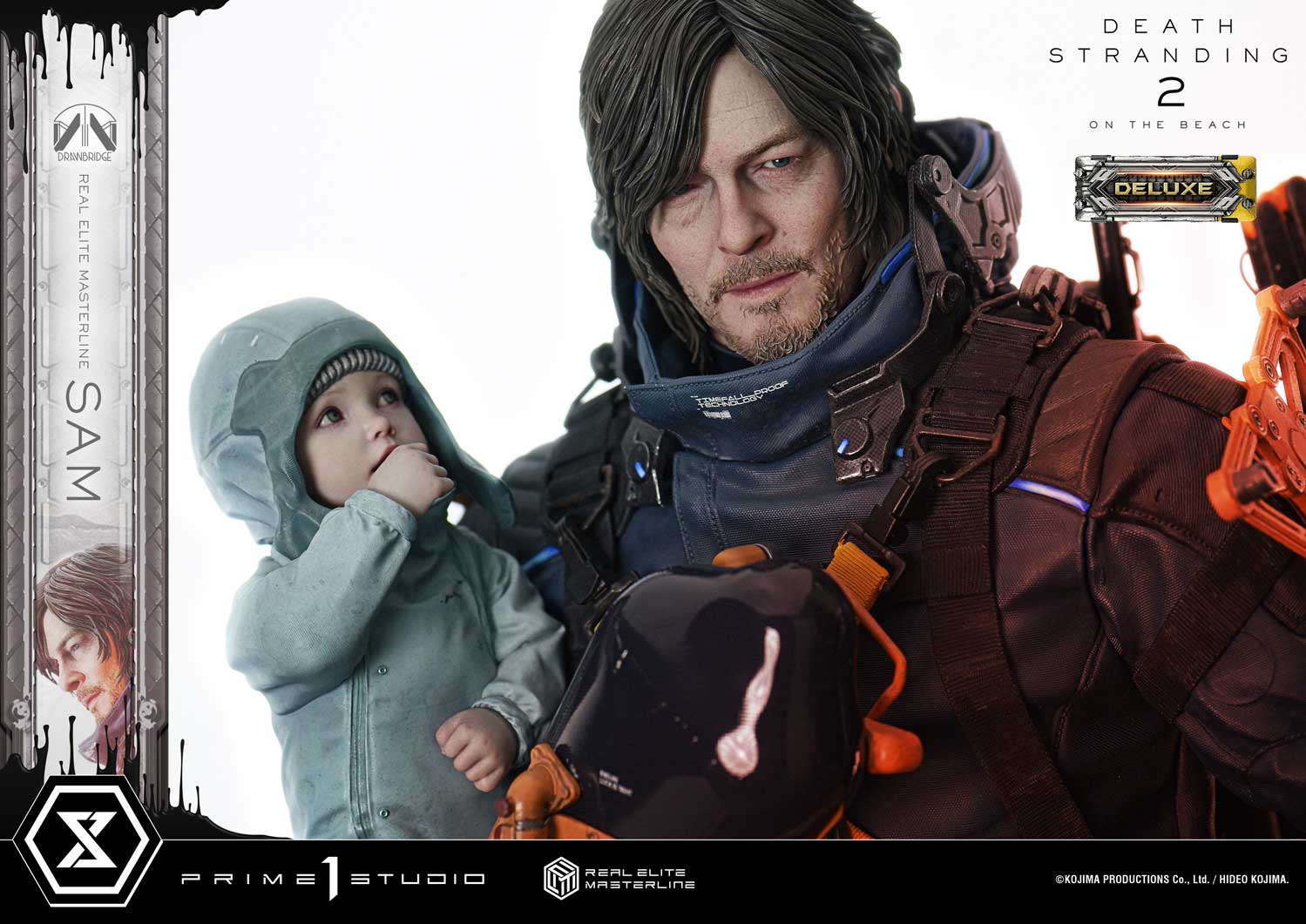 PRE-ORDER Prime 1 Statue - Real Elite Masterline - DEATH STRANDING 2: ON THE BEACH - Sam 1/3