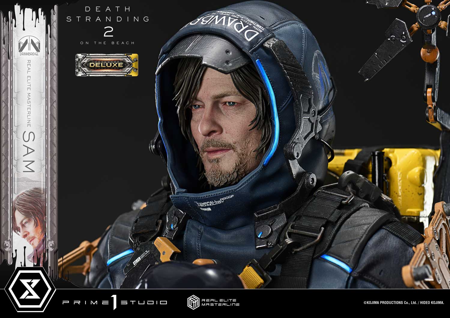 PRE-ORDER Prime 1 Statue - Real Elite Masterline - DEATH STRANDING 2: ON THE BEACH - Sam 1/3