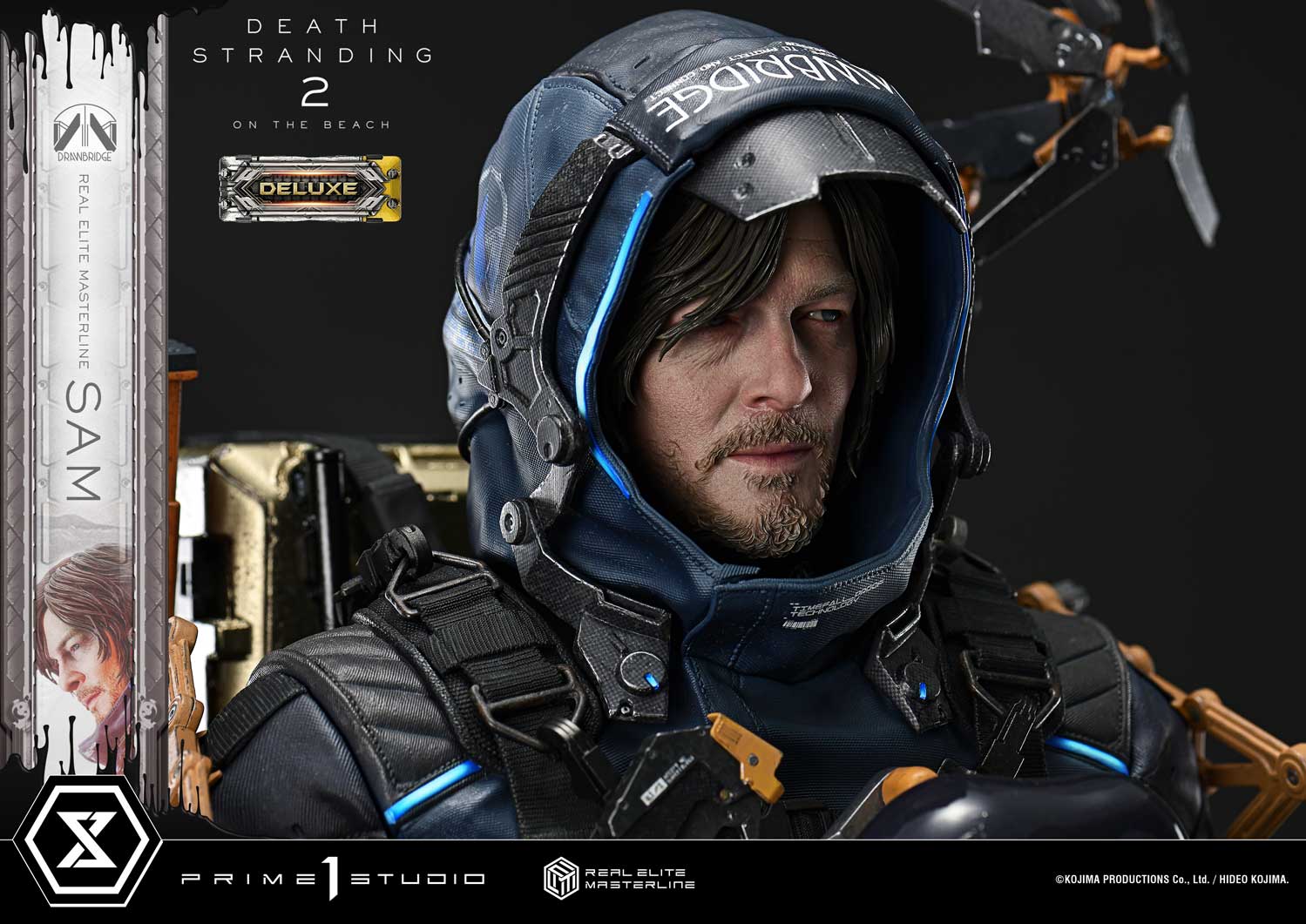 PRE-ORDER Prime 1 Statue - Real Elite Masterline - DEATH STRANDING 2: ON THE BEACH - Sam 1/3