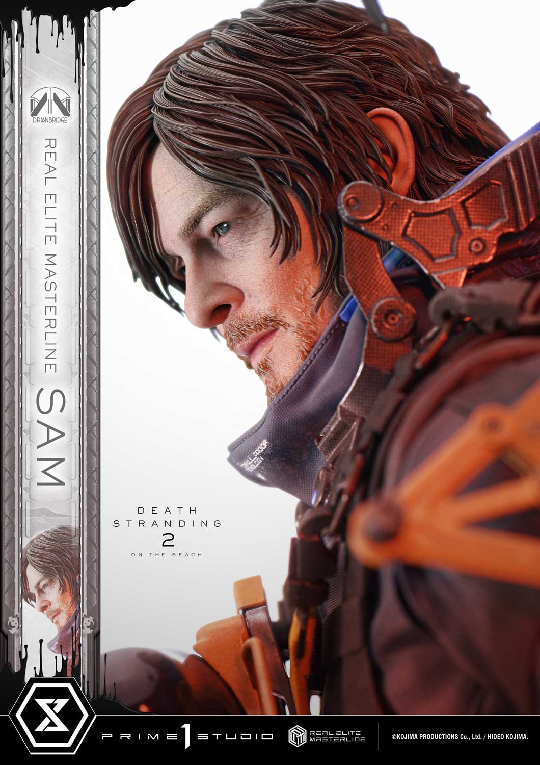 PRE-ORDER Prime 1 Statue - Real Elite Masterline - DEATH STRANDING 2: ON THE BEACH - Sam 1/3