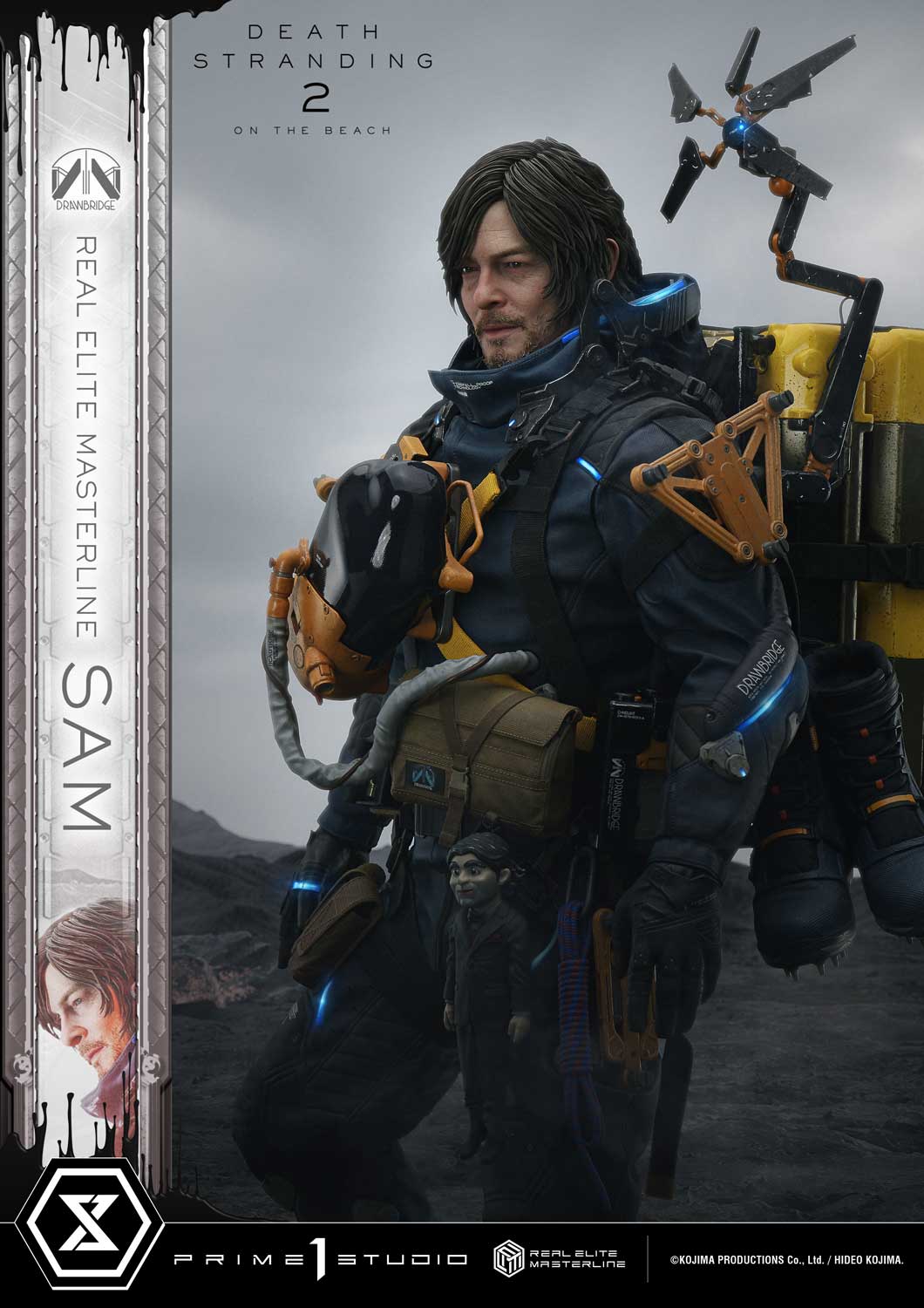 PRE-ORDER Prime 1 Statue - Real Elite Masterline - DEATH STRANDING 2: ON THE BEACH - Sam 1/3