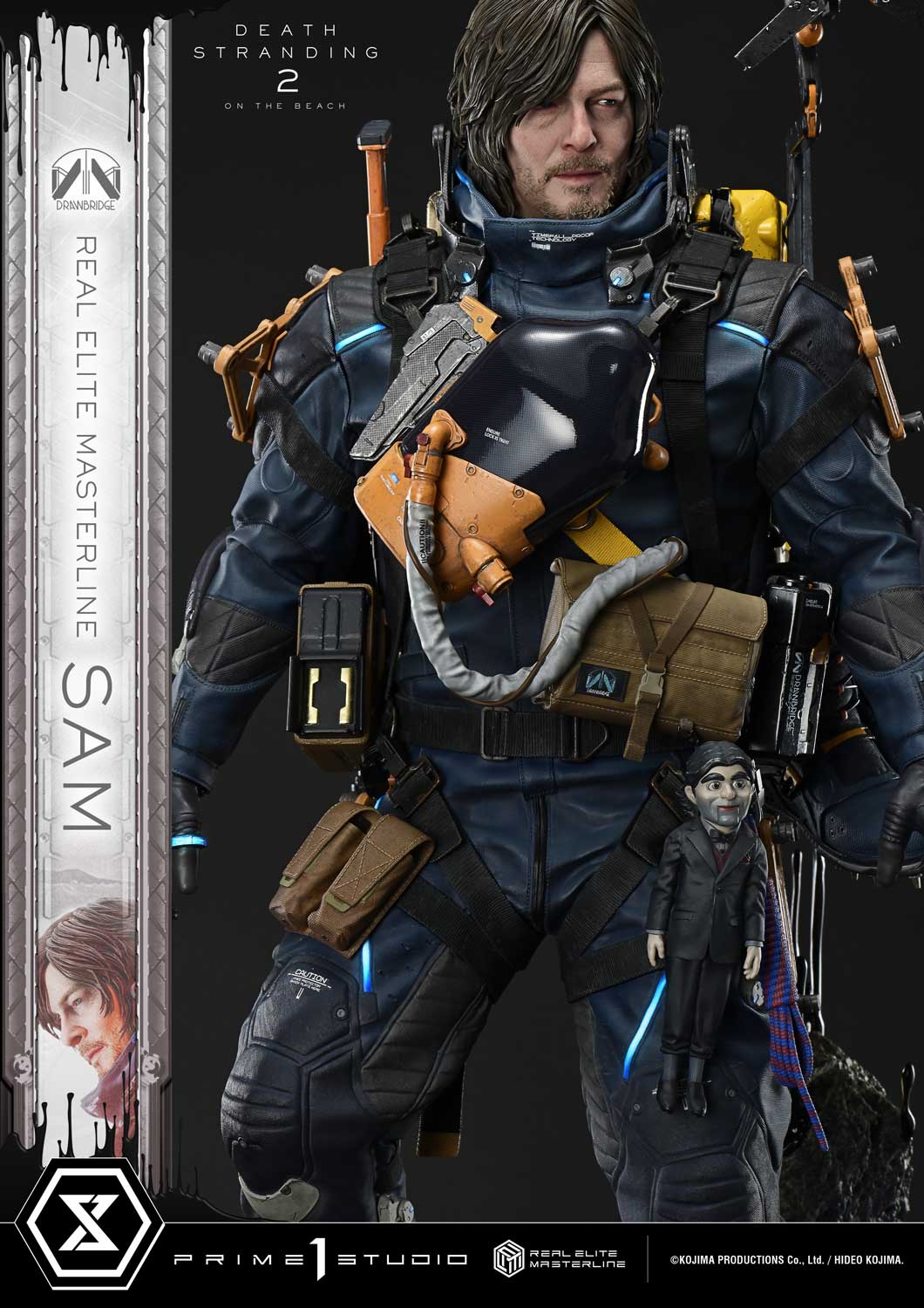PRE-ORDER Prime 1 Statue - Real Elite Masterline - DEATH STRANDING 2: ON THE BEACH - Sam 1/3