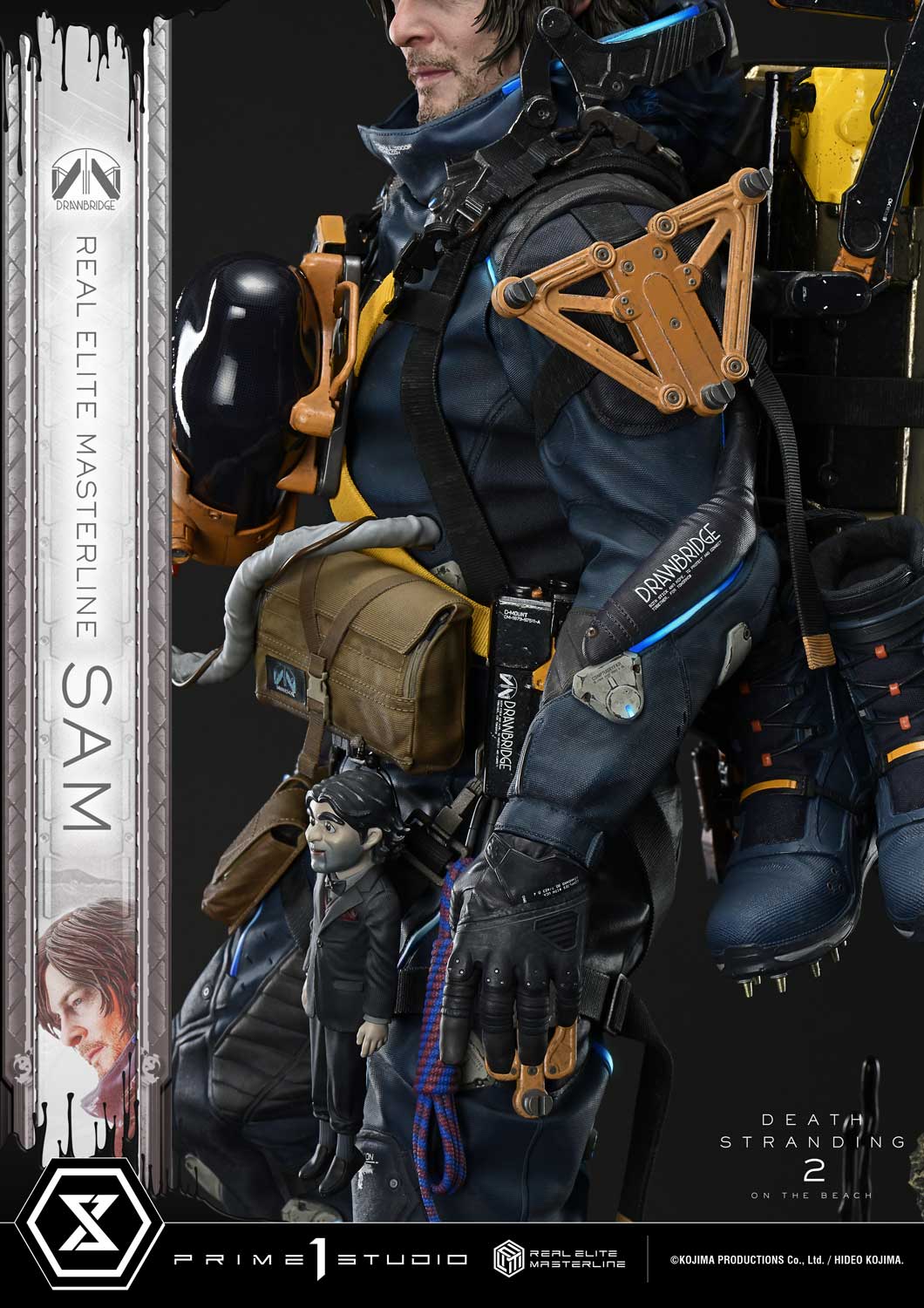 PRE-ORDER Prime 1 Statue - Real Elite Masterline - DEATH STRANDING 2: ON THE BEACH - Sam 1/3