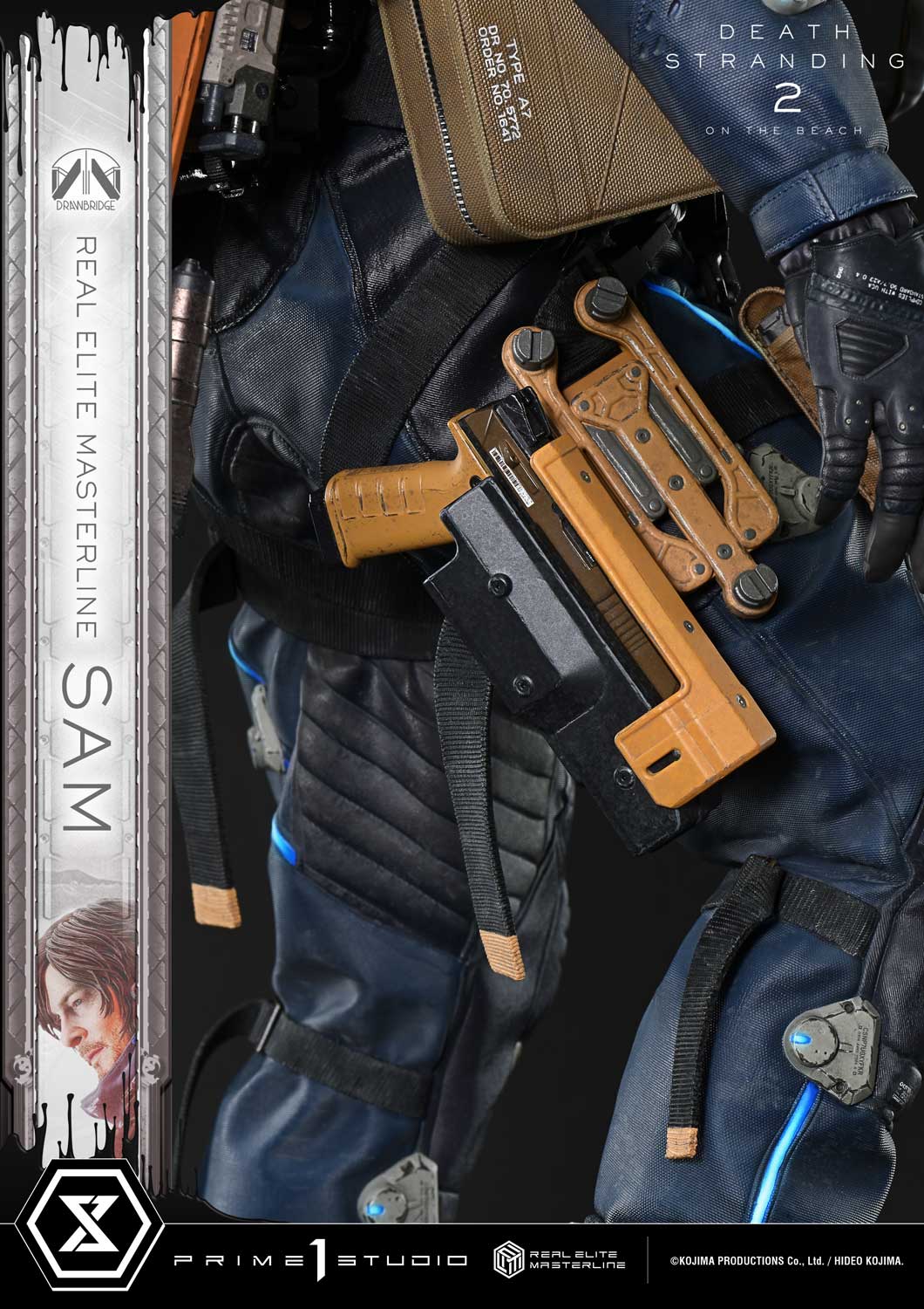 PRE-ORDER Prime 1 Statue - Real Elite Masterline - DEATH STRANDING 2: ON THE BEACH - Sam 1/3