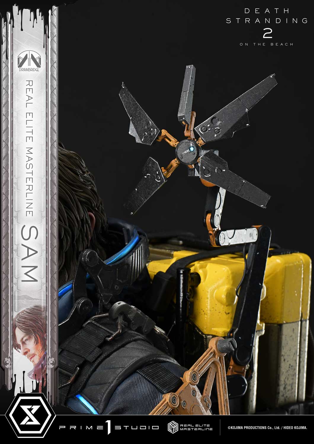 PRE-ORDER Prime 1 Statue - Real Elite Masterline - DEATH STRANDING 2: ON THE BEACH - Sam 1/3