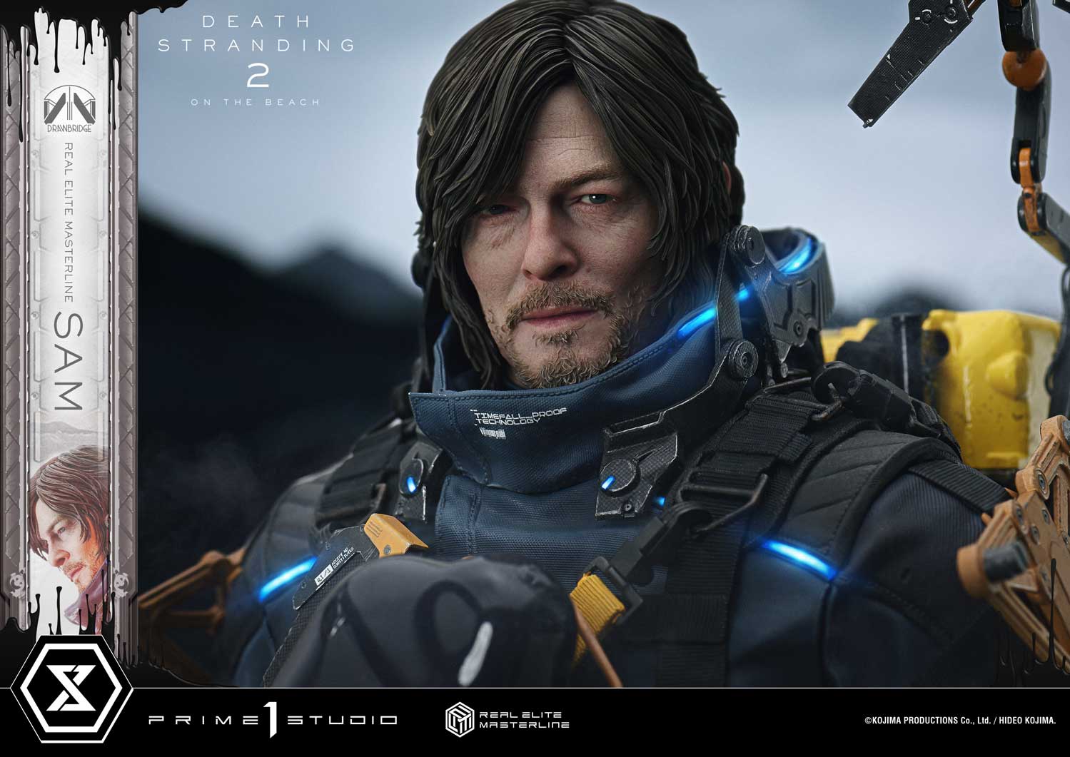 PRE-ORDER Prime 1 Statue - Real Elite Masterline - DEATH STRANDING 2: ON THE BEACH - Sam 1/3