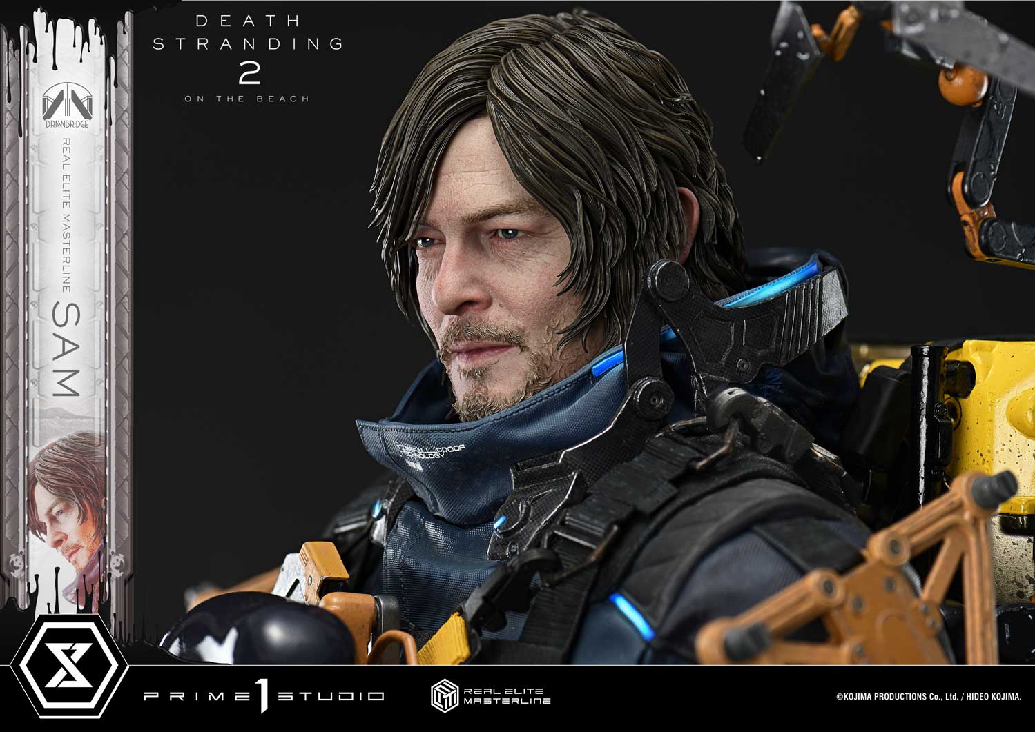 PRE-ORDER Prime 1 Statue - Real Elite Masterline - DEATH STRANDING 2: ON THE BEACH - Sam 1/3