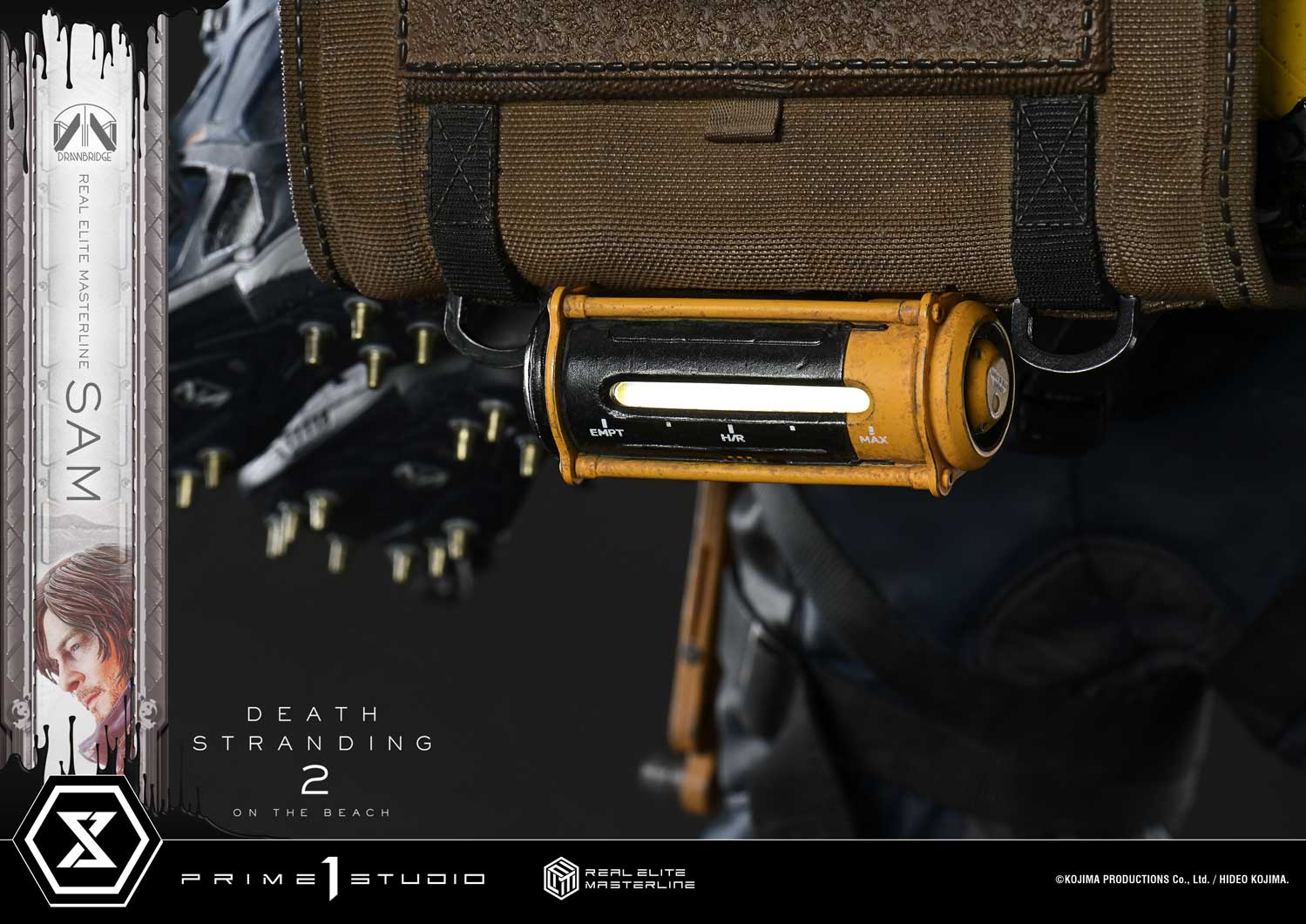 PRE-ORDER Prime 1 Statue - Real Elite Masterline - DEATH STRANDING 2: ON THE BEACH - Sam 1/3