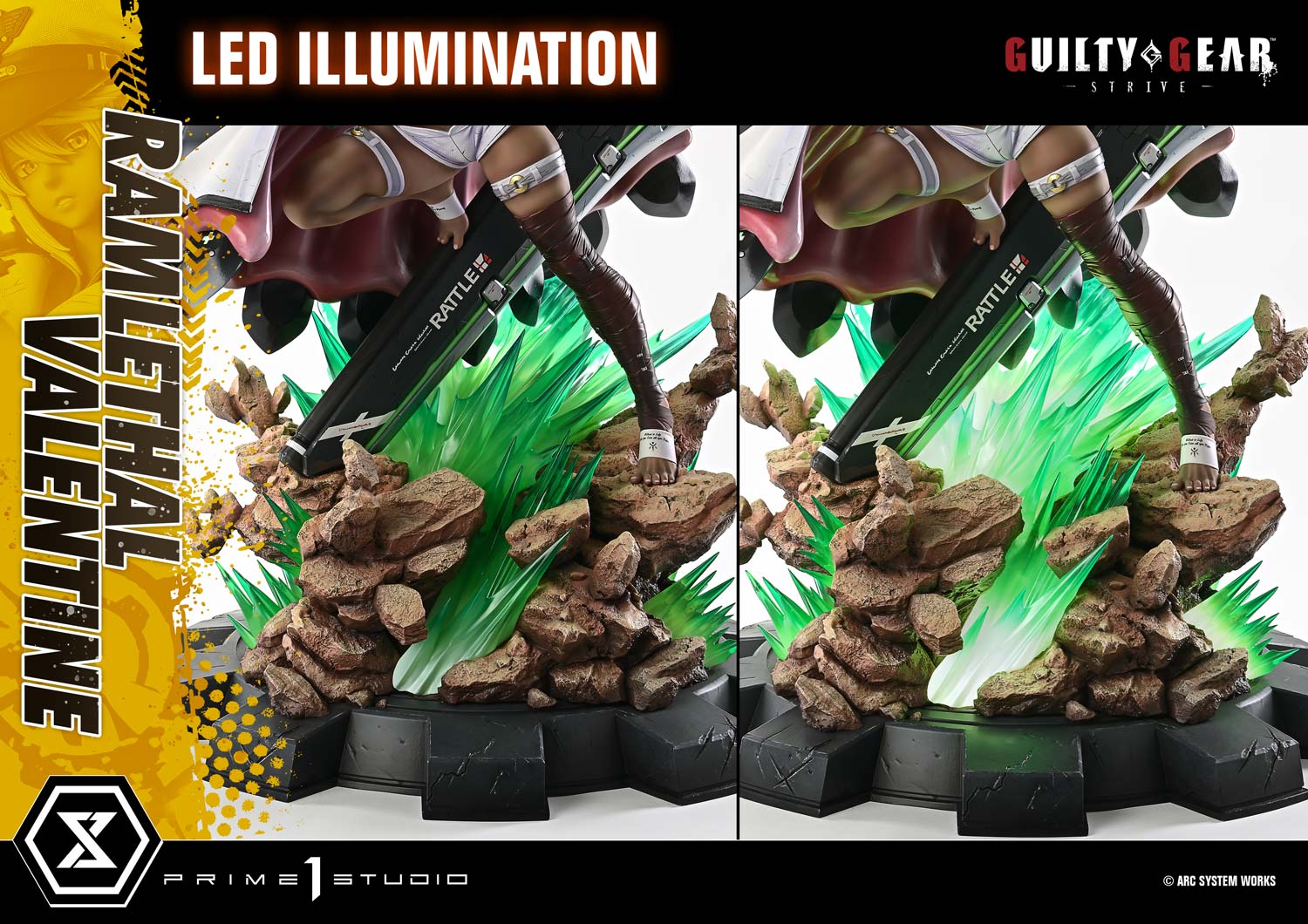 PRE-ORDER Prime 1 Statue - Ultimate Premium Masterline - Guilty Gear -Strive- - Ramlethal Valentine 1/4