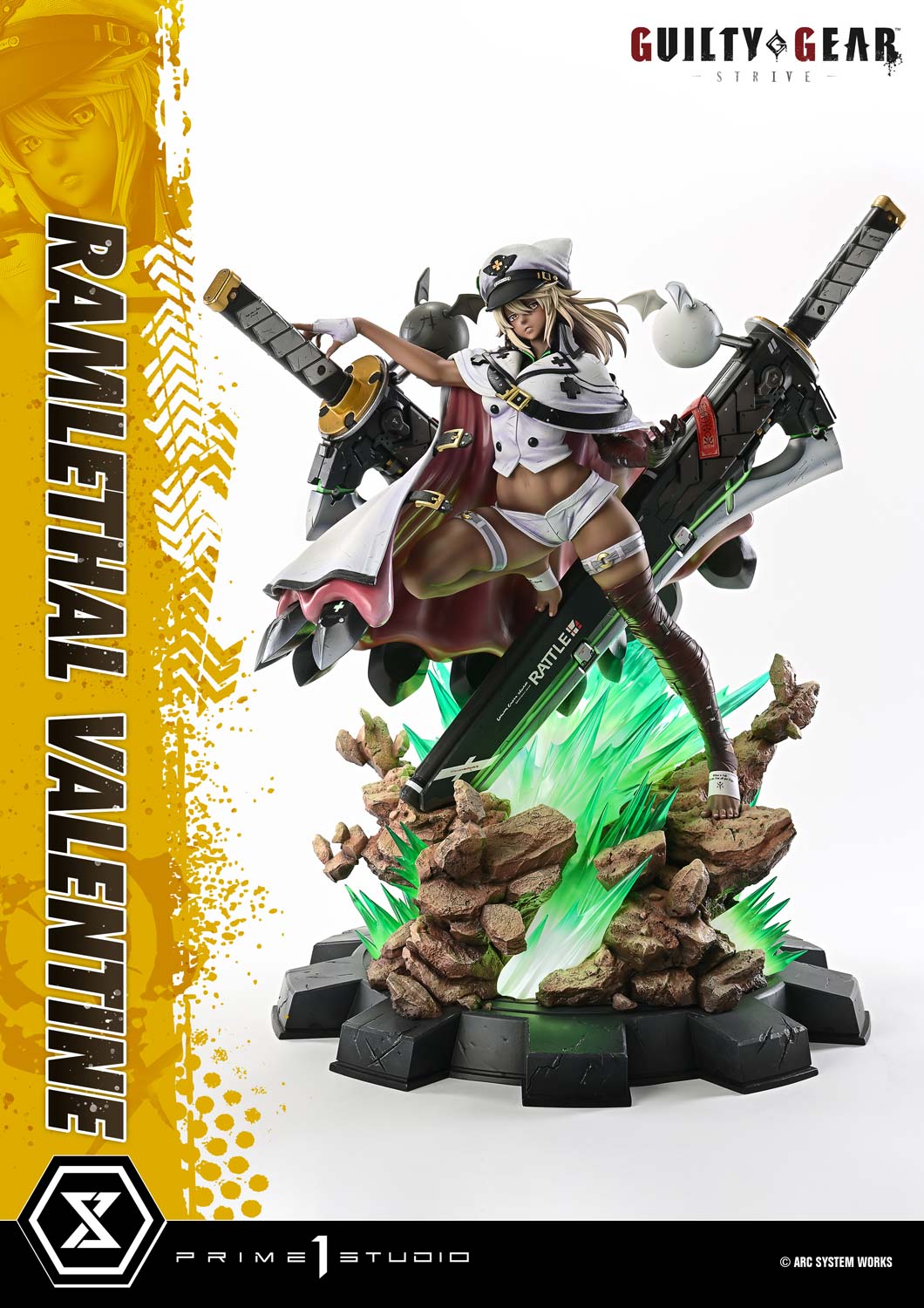 PRE-ORDER Prime 1 Statue - Ultimate Premium Masterline - Guilty Gear -Strive- - Ramlethal Valentine 1/4