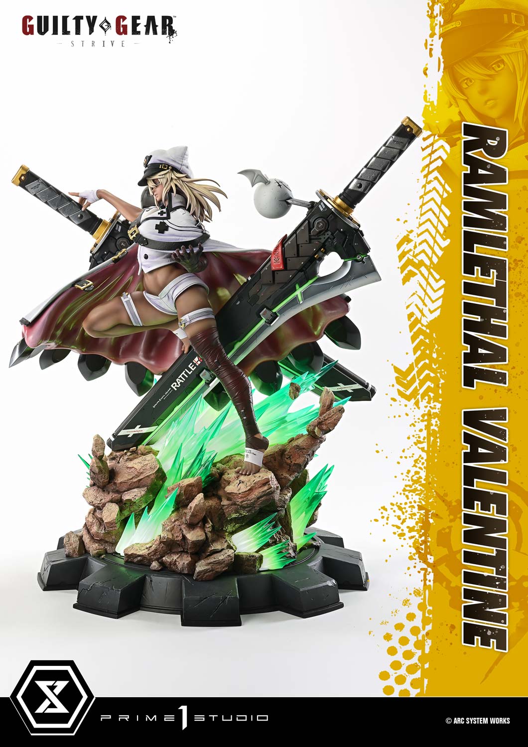 PRE-ORDER Prime 1 Statue - Ultimate Premium Masterline - Guilty Gear -Strive- - Ramlethal Valentine 1/4